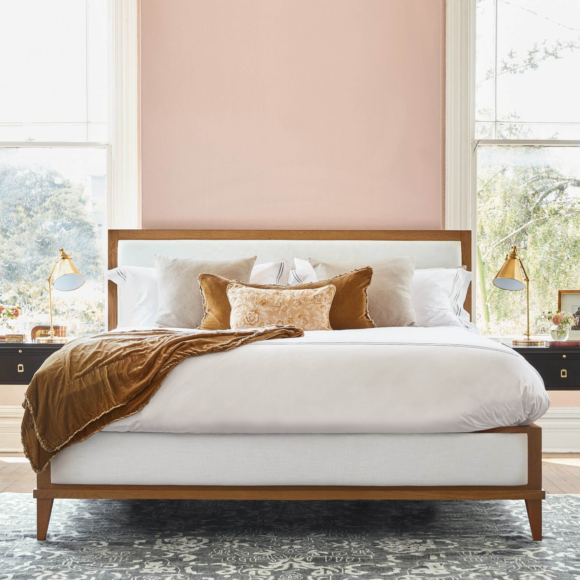 Francisco Upholstered Bed