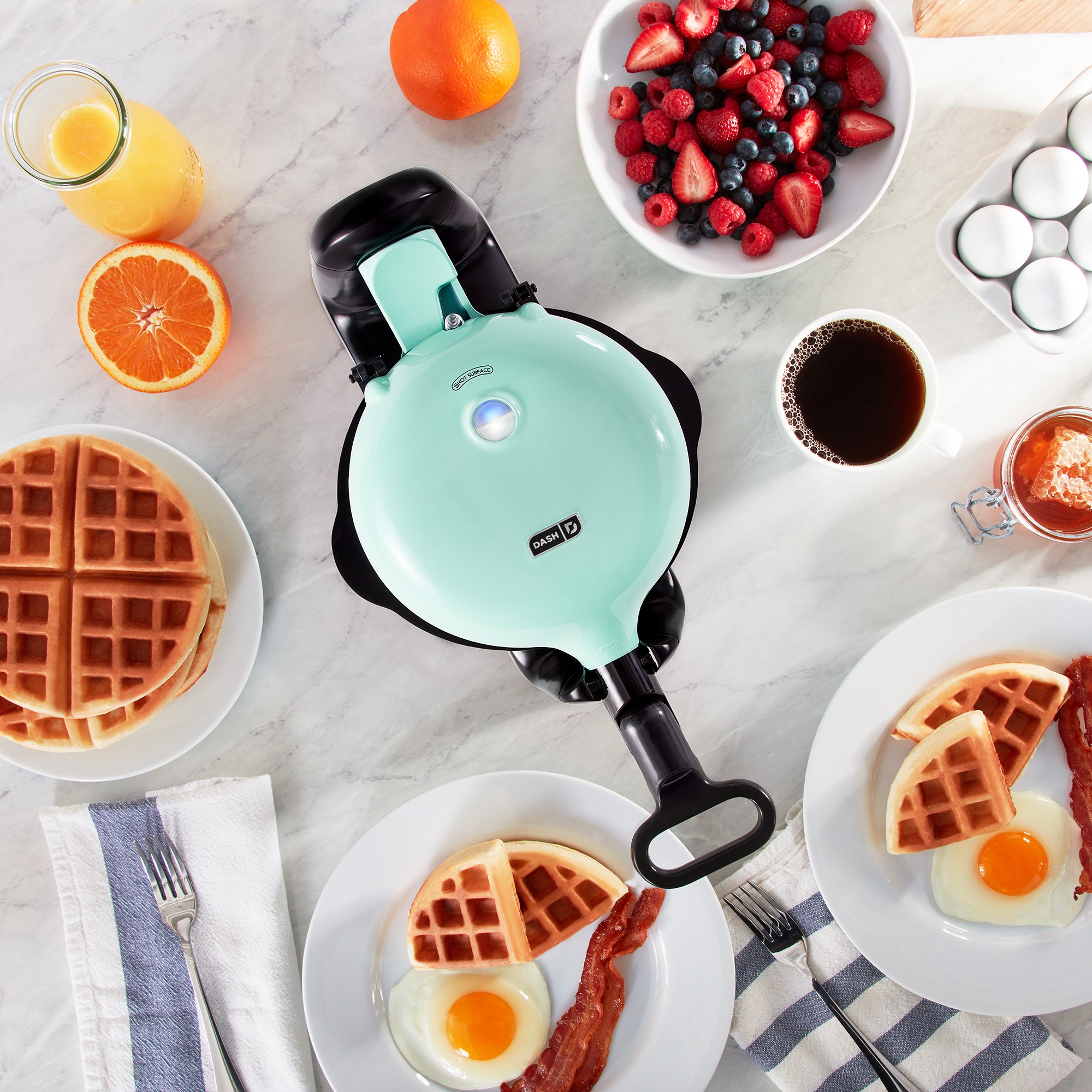 Dash Flip Belgian Waffle Maker