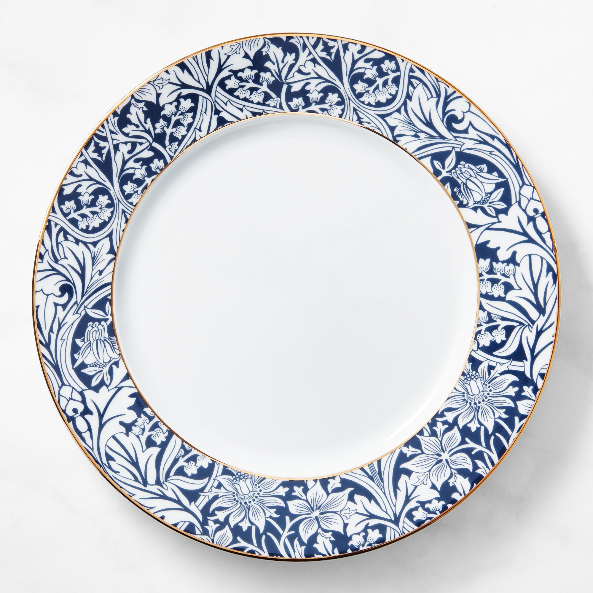 Morris & Co. x Williams Sonoma Bluebell Dinner Plates
