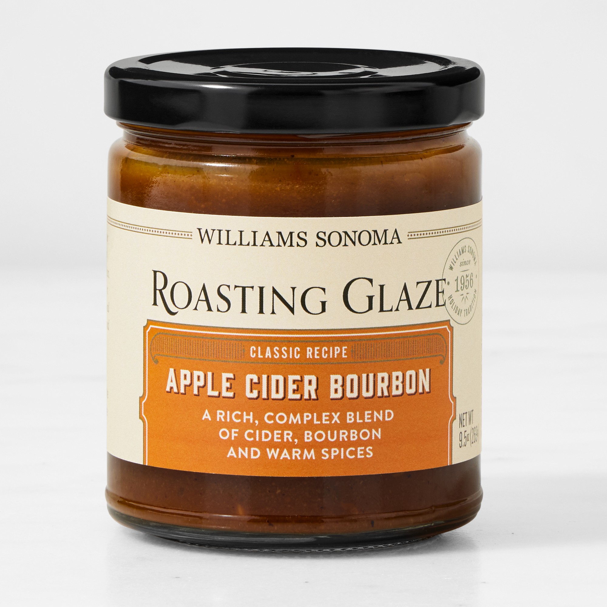 Williams Sonoma Roasting Glaze, Apple Cider Bourbon