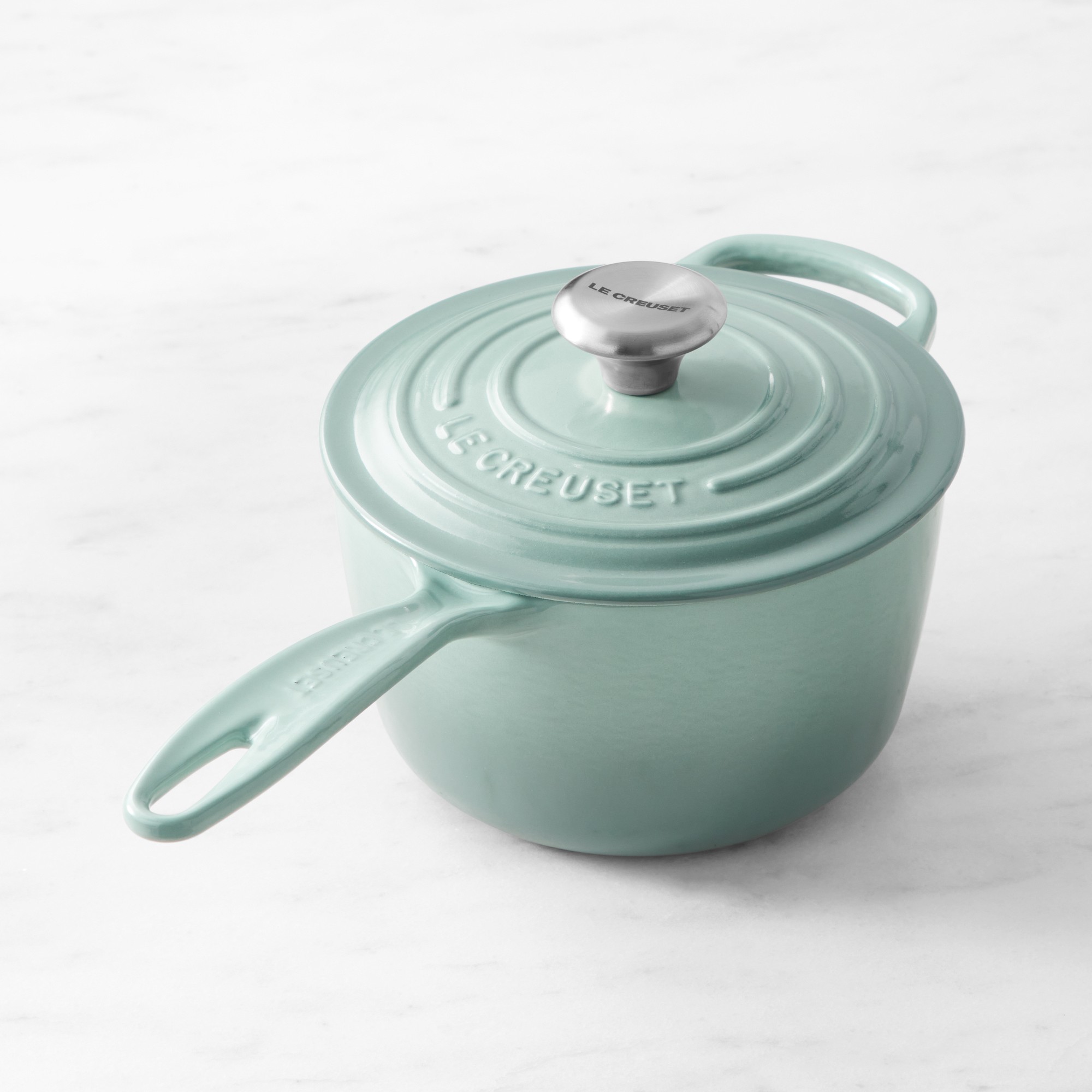 Le Creuset Signature Enameled Cast Iron Saucepan