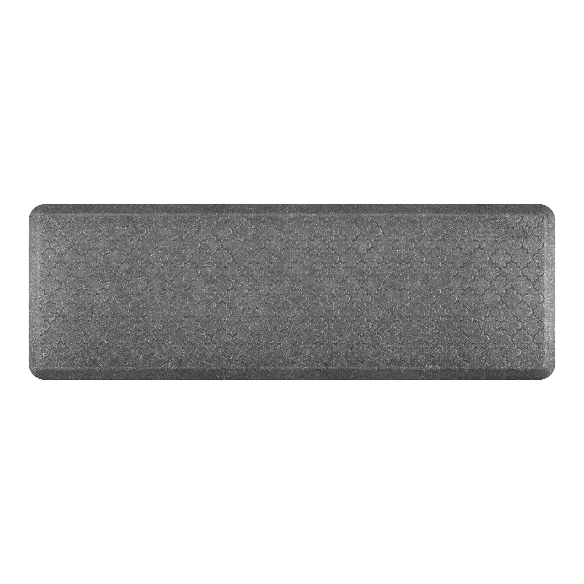 WellnessMats Anti-Fatigue Mat - Trellis Granite Collection