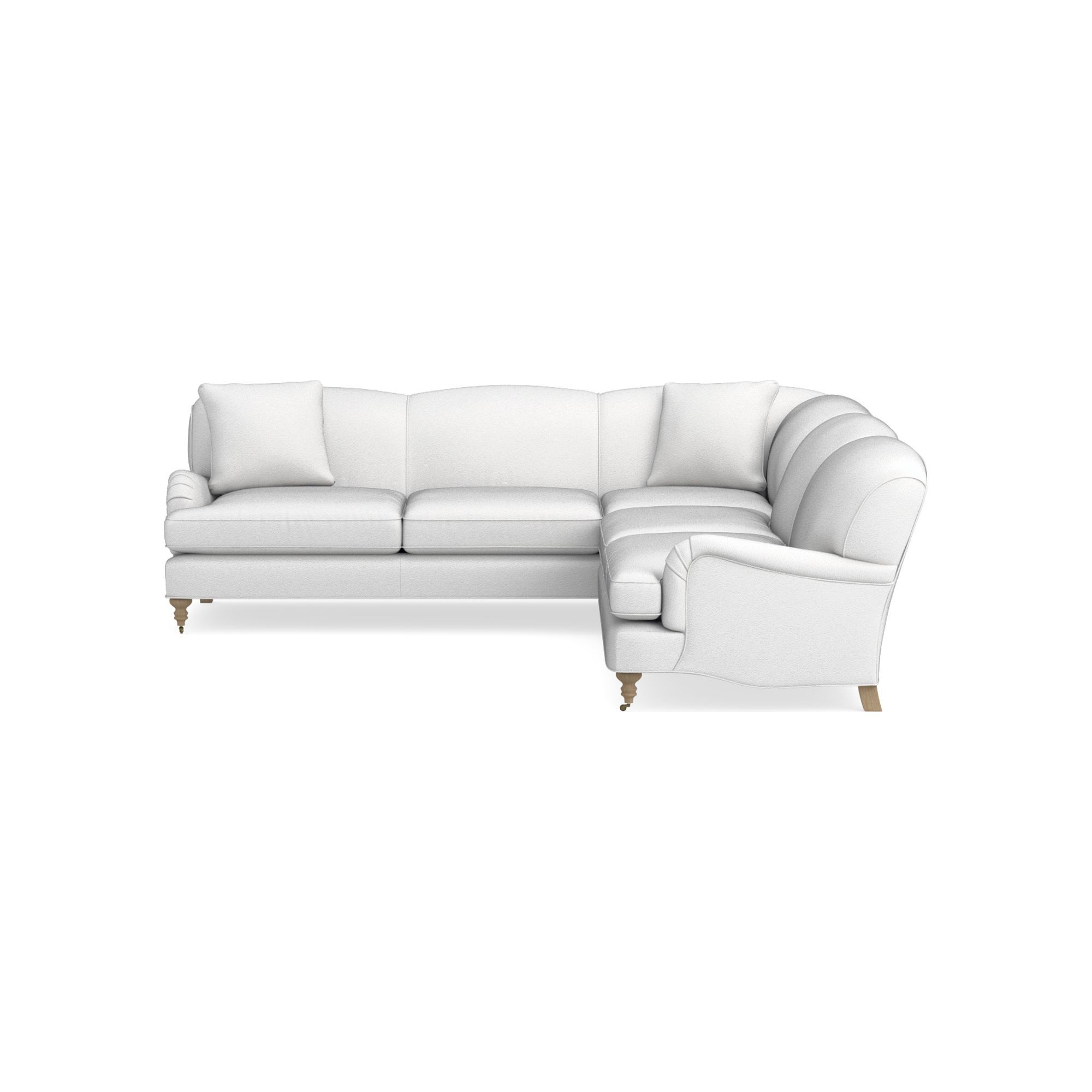 Bedford 2-Piece L-Shape Sectional (109