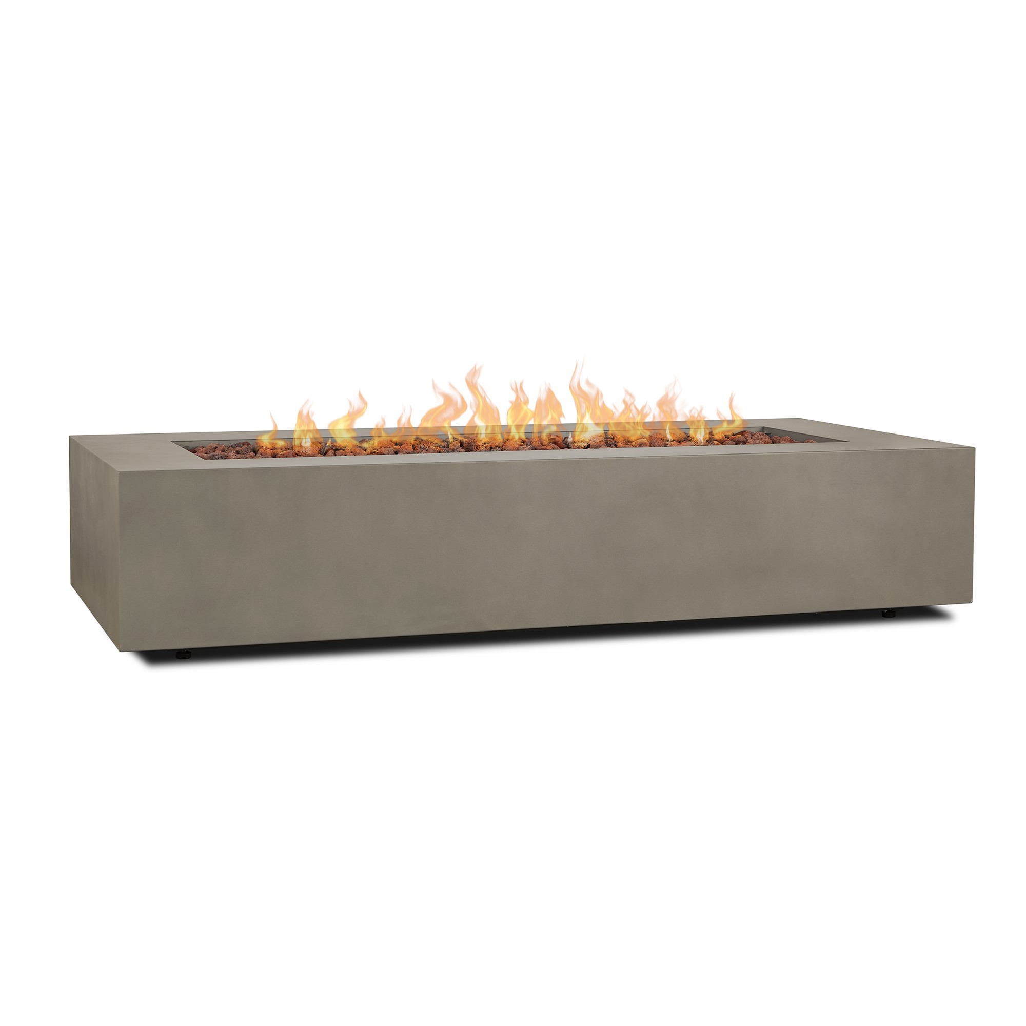 Cardona Rectangular Fire Table (42