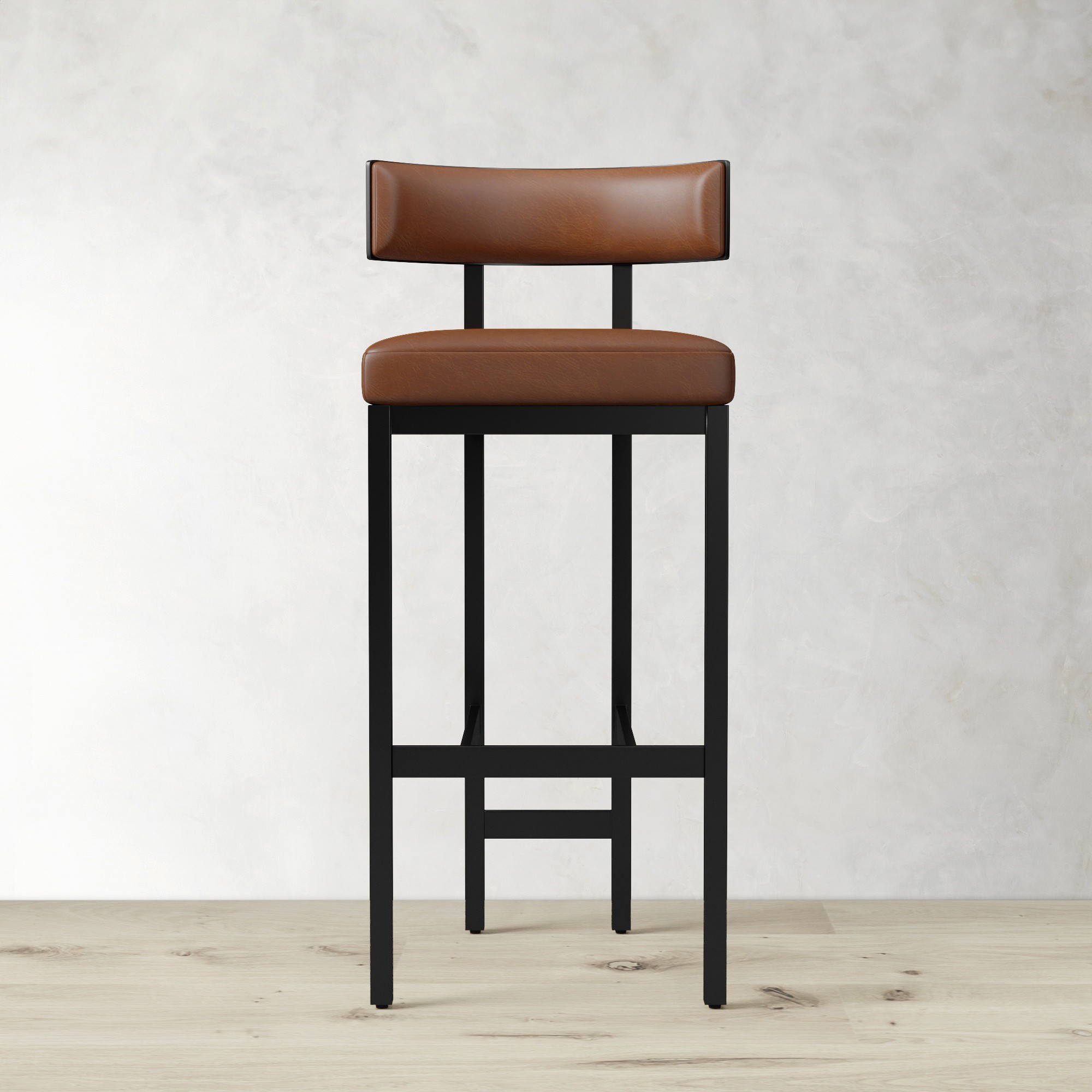 Emma Upholstered Counter & Bar Stool