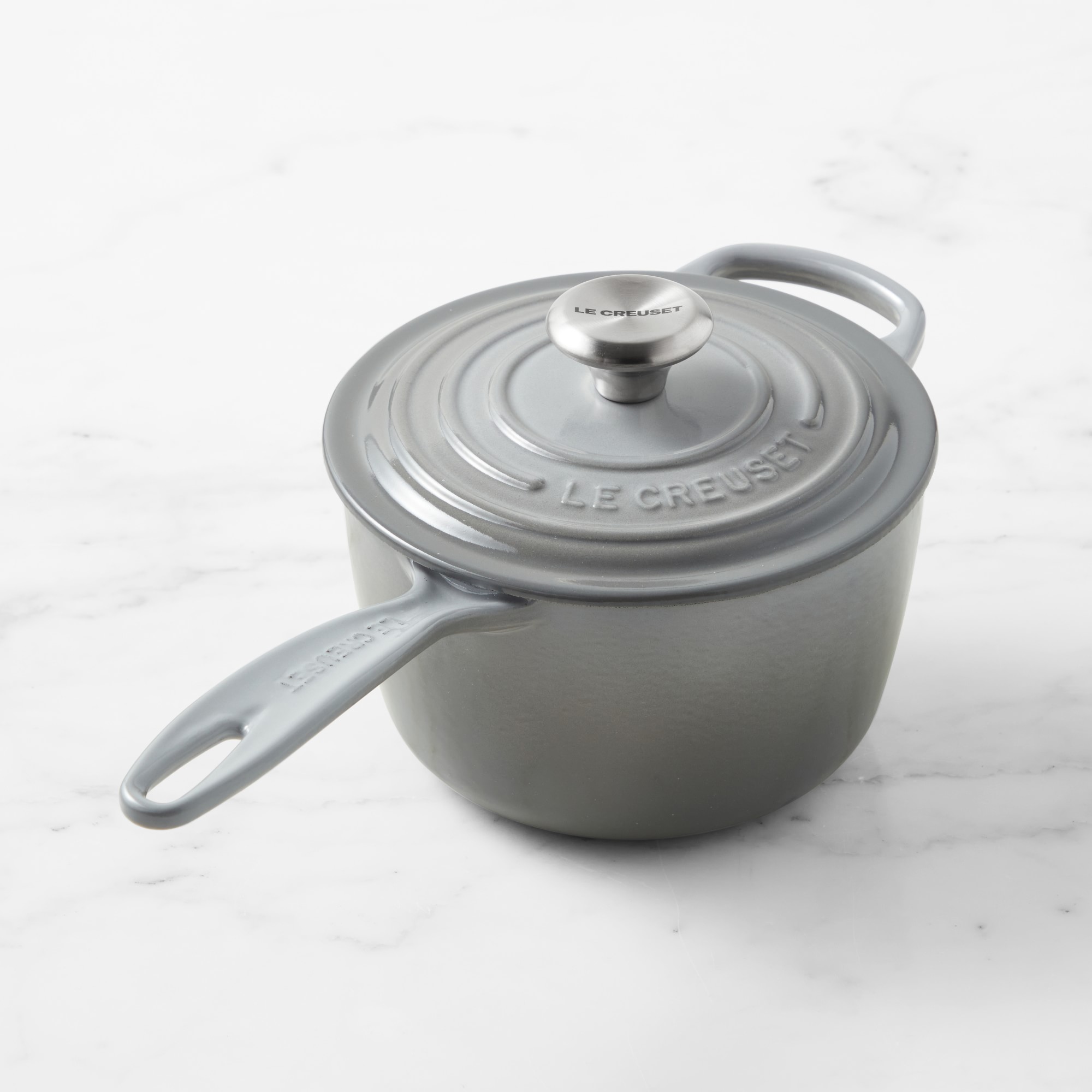 Le Creuset Signature Enameled Cast Iron Saucepan