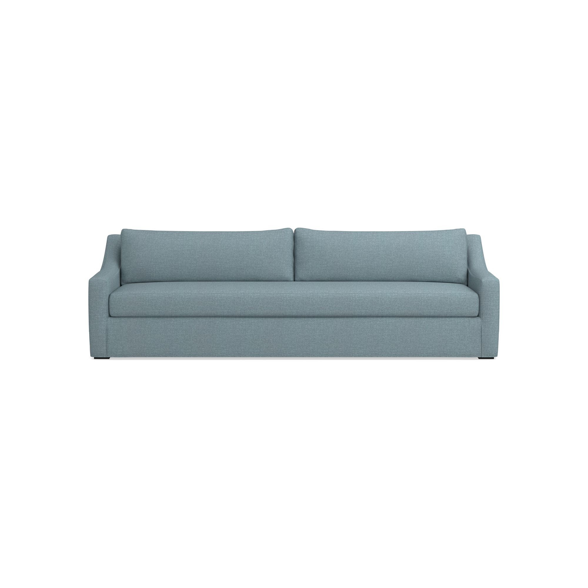 Ghent Slope Arm Slipcovered Sofa (70