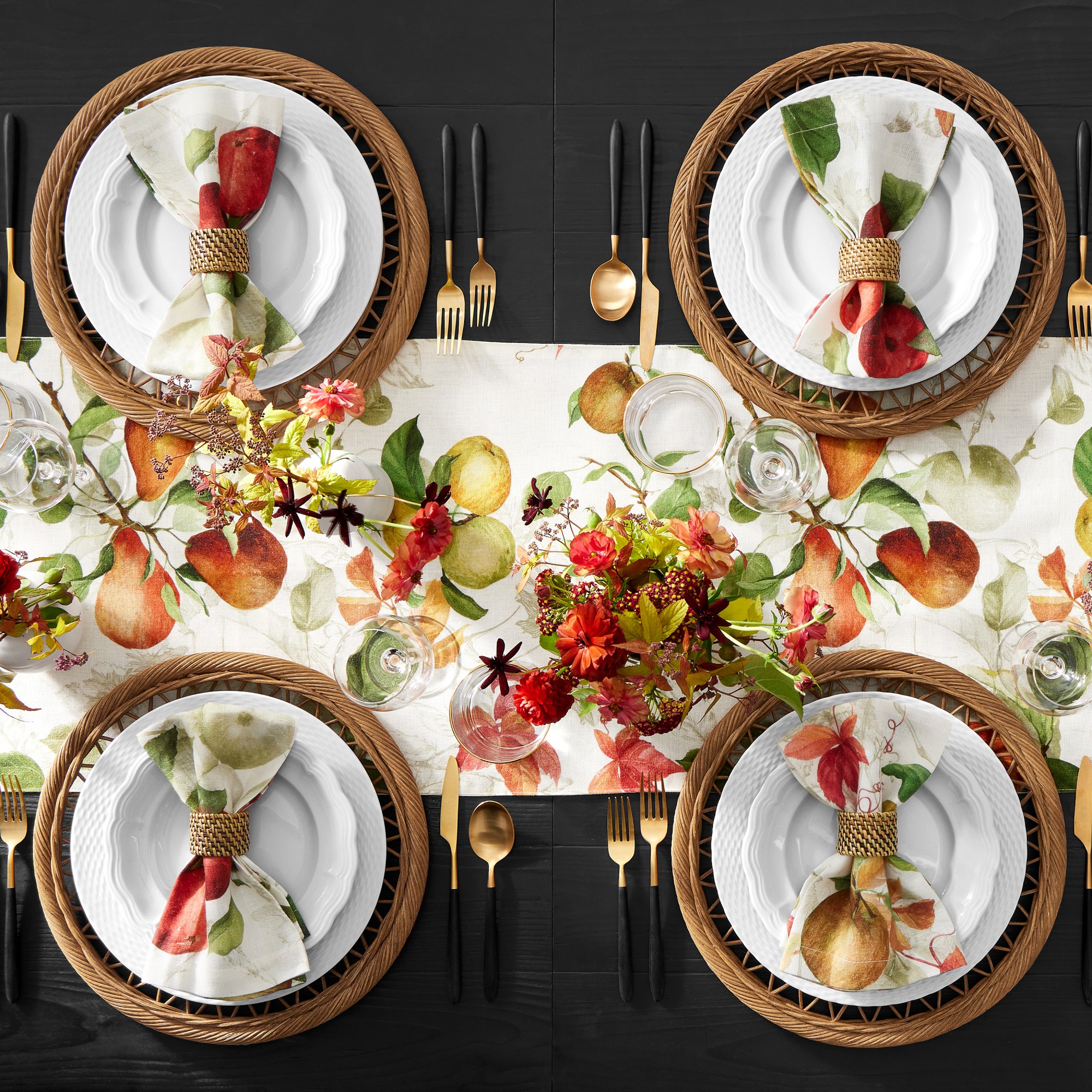 Provençal Garden Table Runner