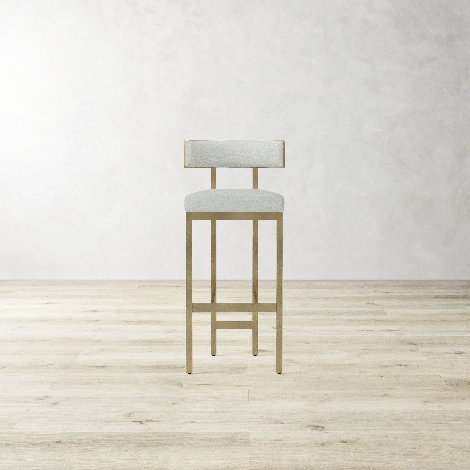 Emma Upholstered Counter & Bar Stool