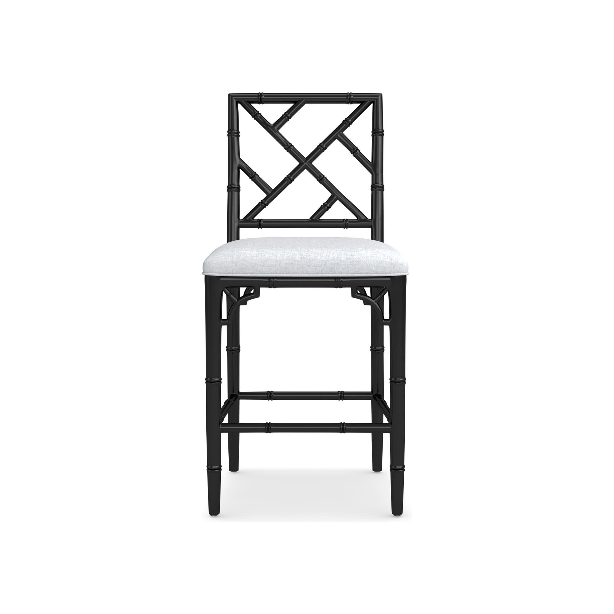 Chippendale Upholstered Bistro Counter Stool