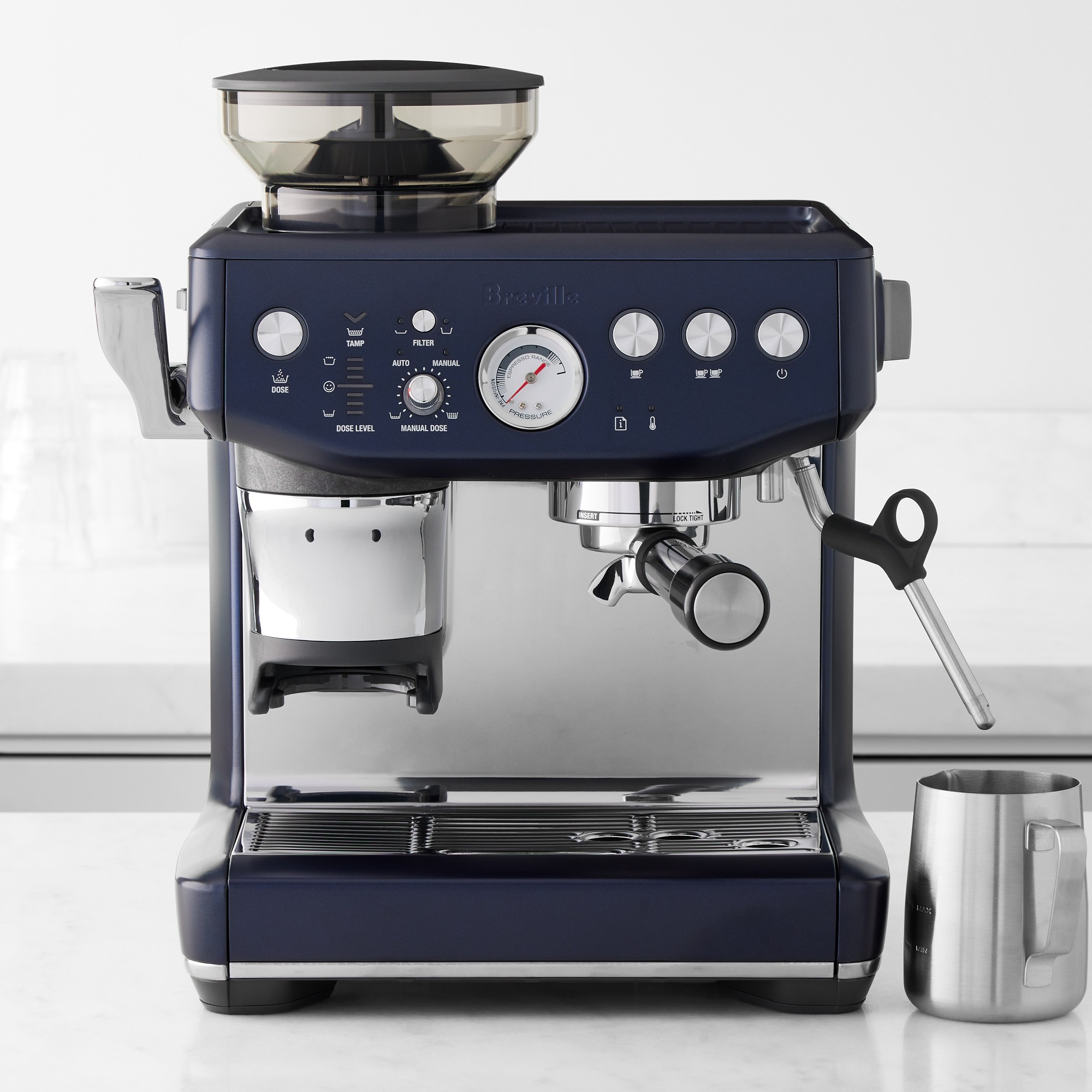 Breville Barista Express® Impress Espresso Machine