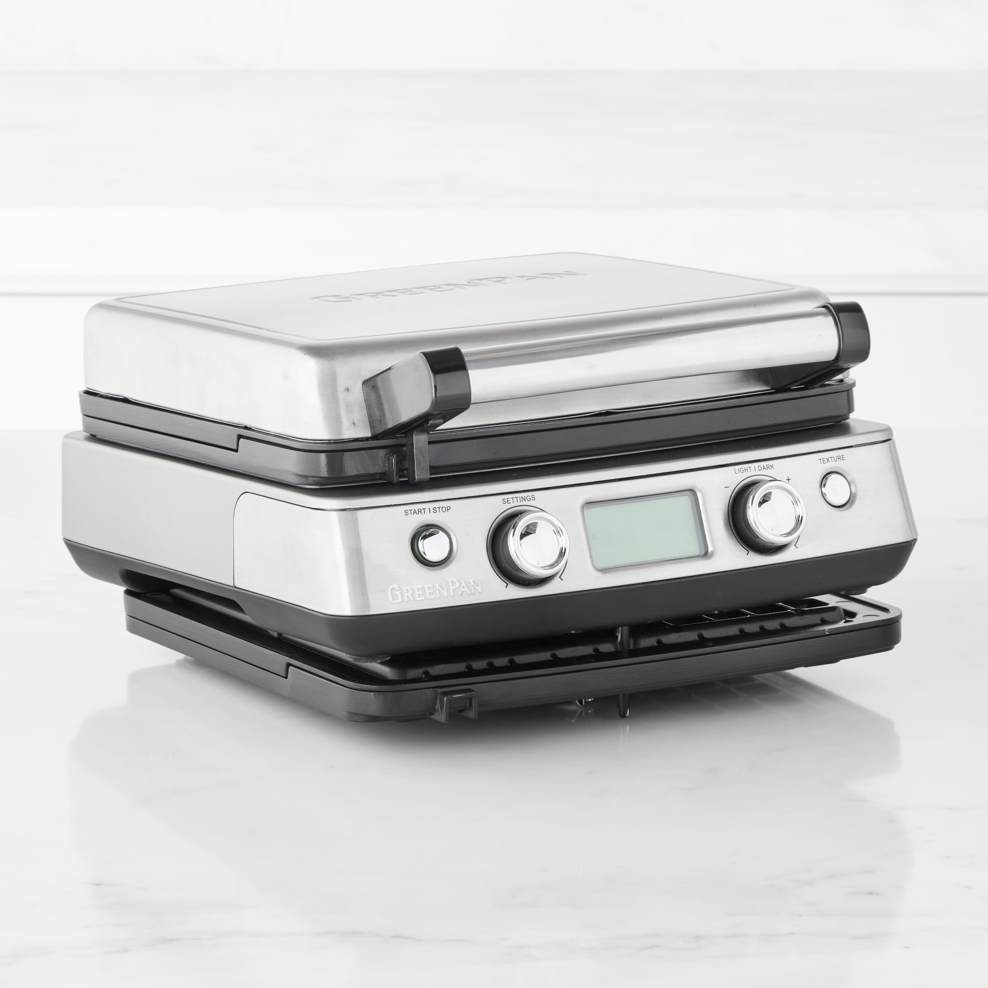 GreenPan™ Premiere Square Waffle Maker