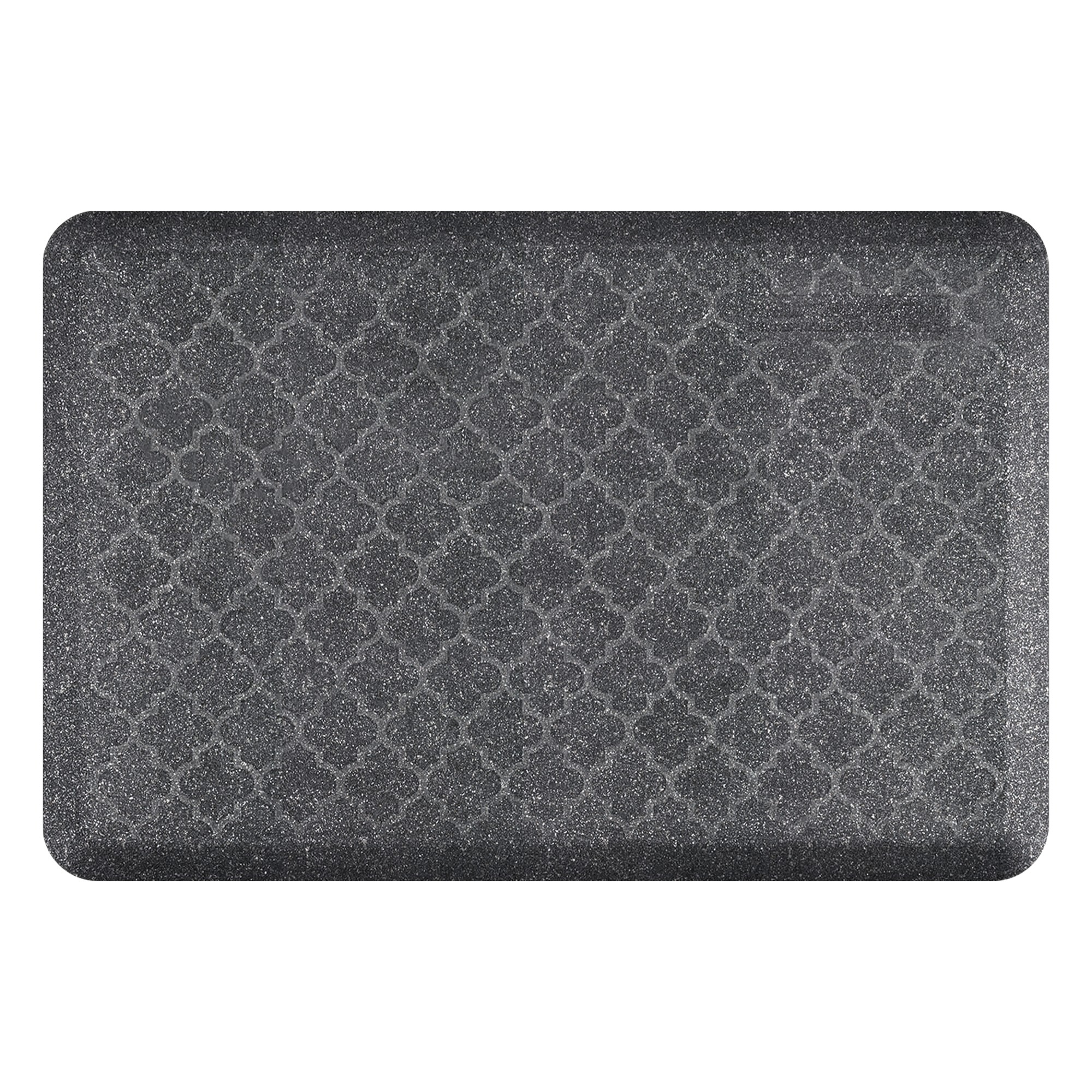WellnessMats Anti-Fatigue Mat - Trellis Granite Collection