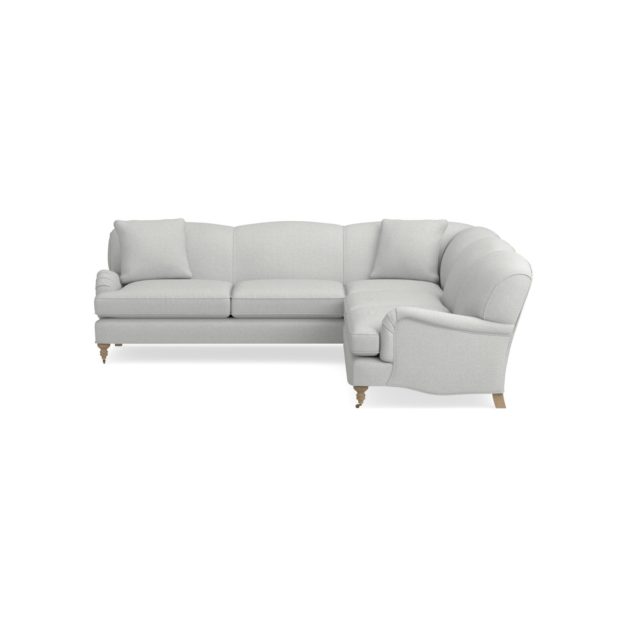 Bedford 2-Piece L-Shape Sectional (109