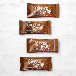 Williams Sonoma Coffee Bark Bites, Set of 4
