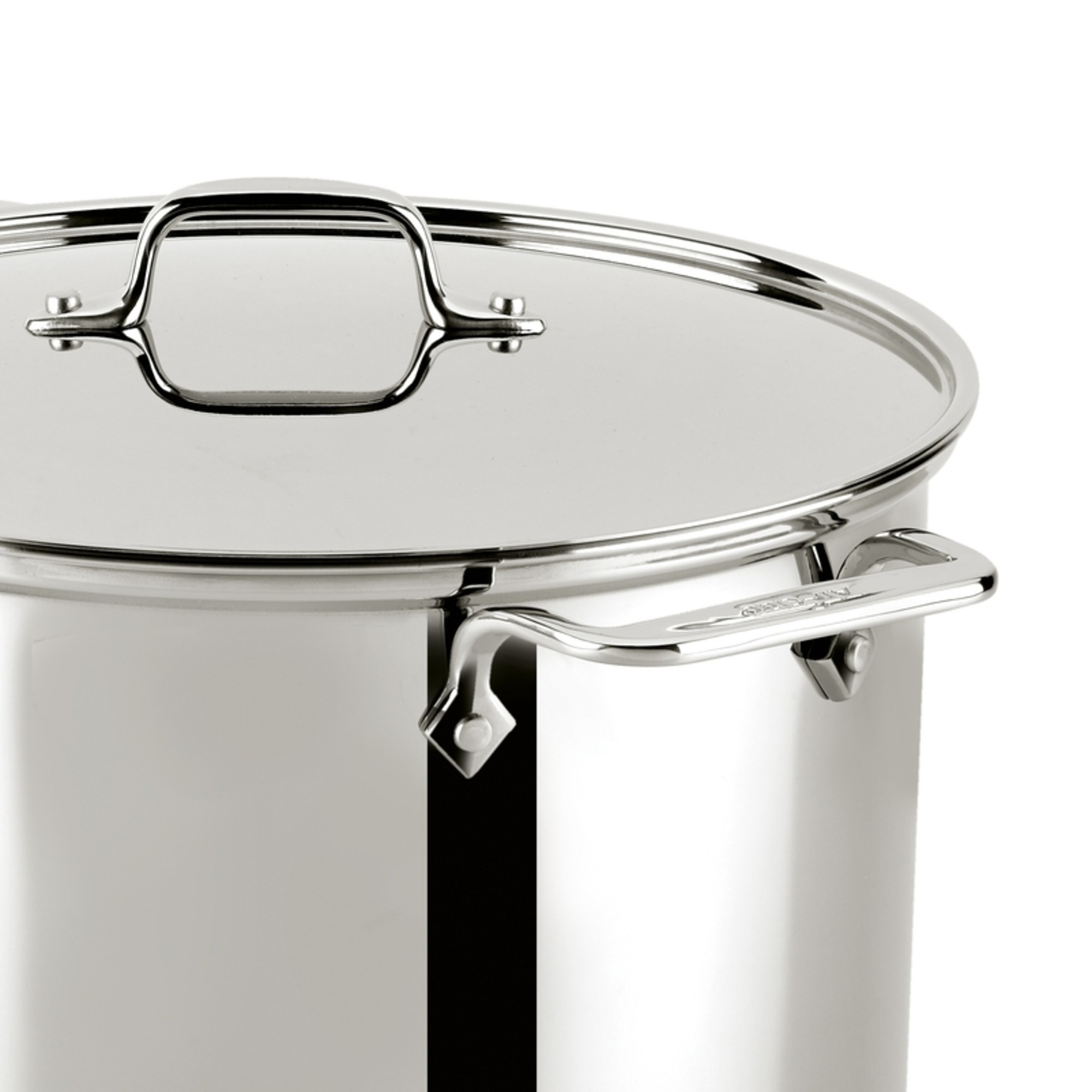 All-Clad Stainless-Steel Gourmet Accessories Stock Pot, 16-Qt.
