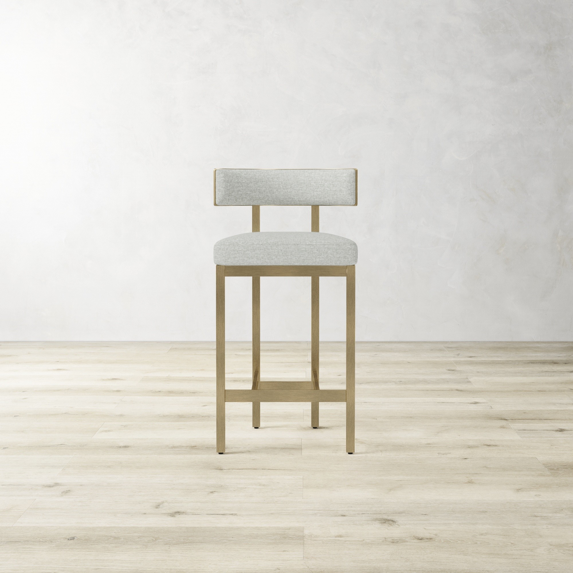 Emma Upholstered Counter & Bar Stool