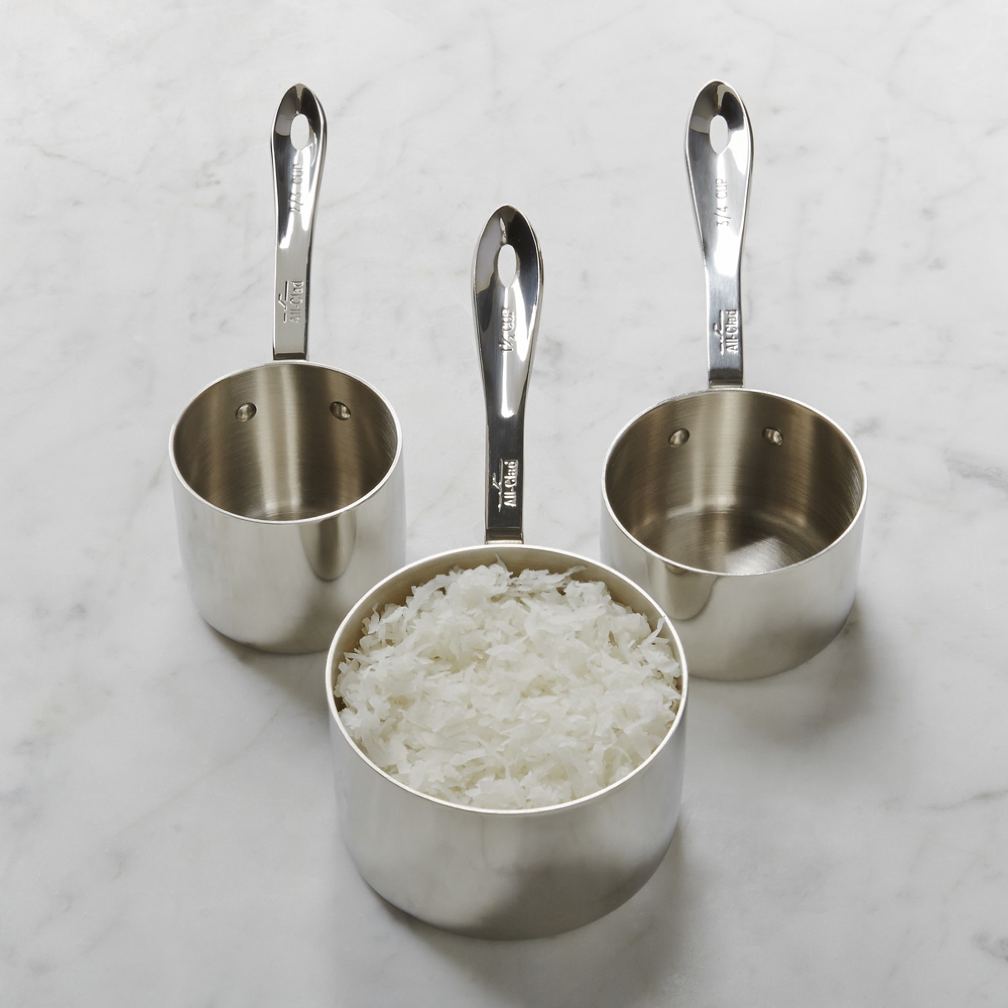All-Clad Odd-Sized Measuring Cups & Spoons