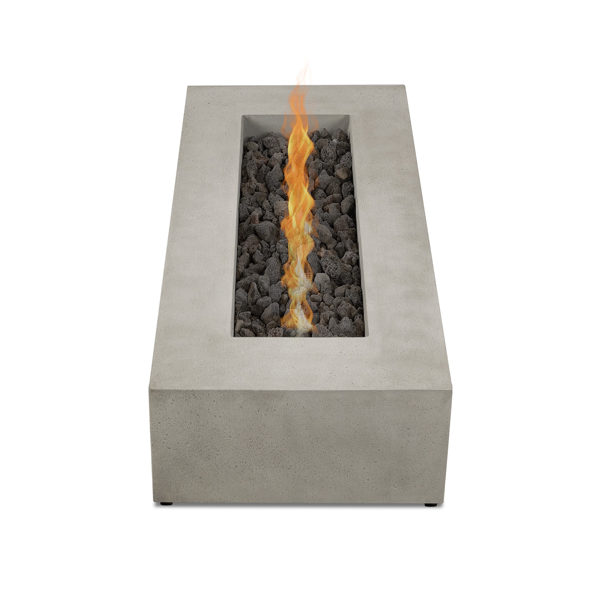 Avila Rectangle Propane Fire Table ( 72