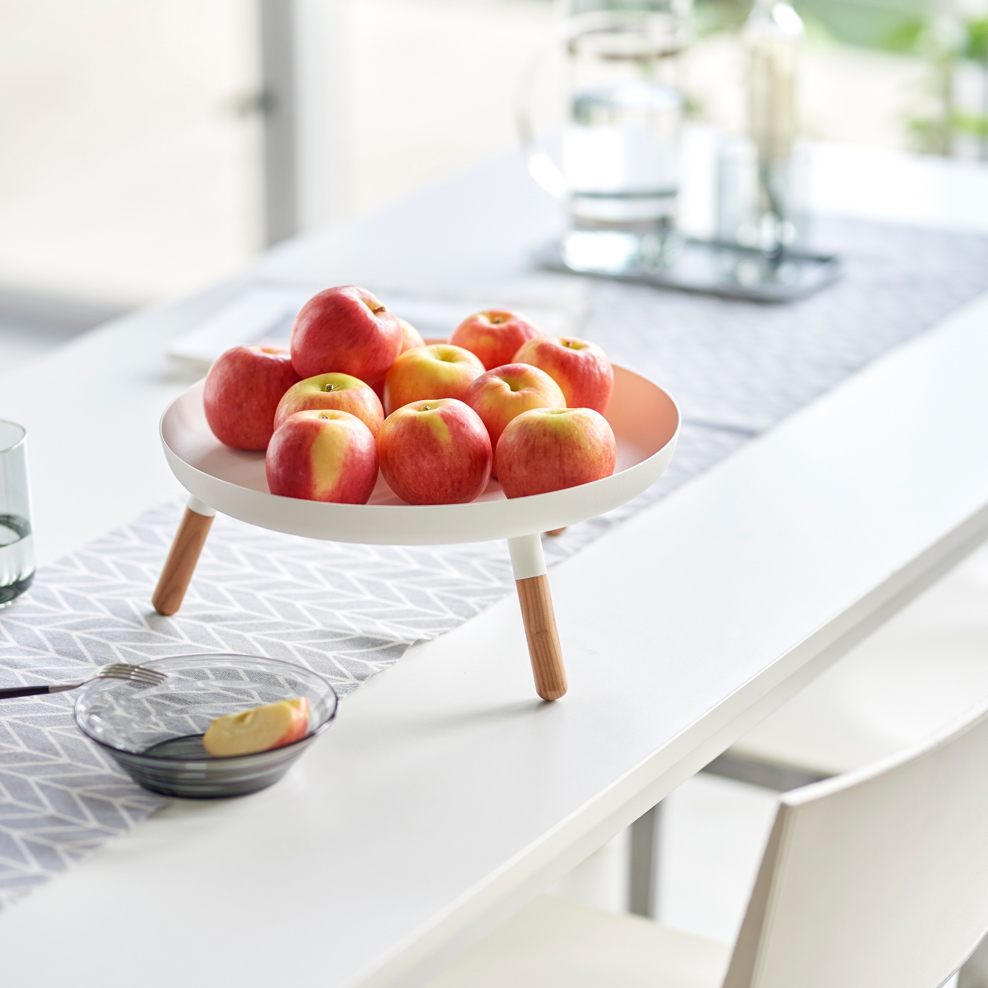 Yamazaki Home Countertop Pedestal Tray