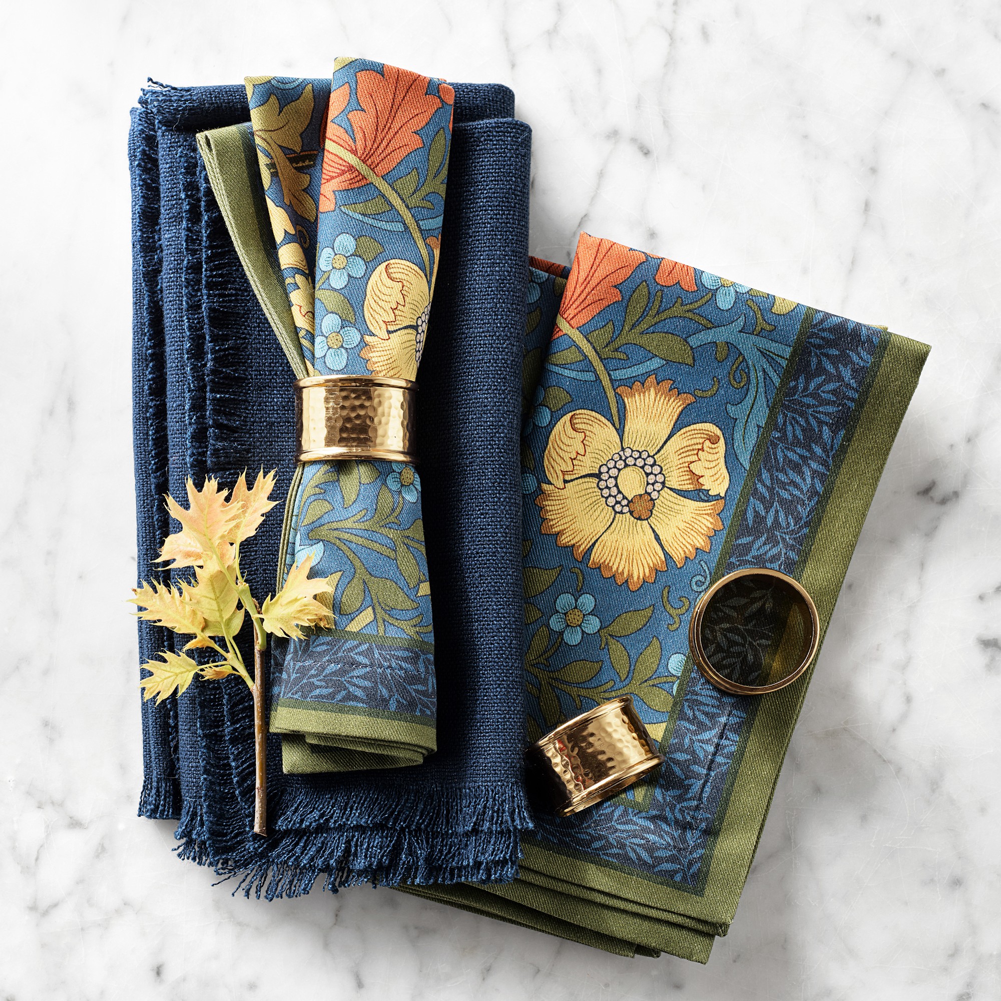 Morris & Co. x Williams Sonoma Compton Napkins, Set of 4