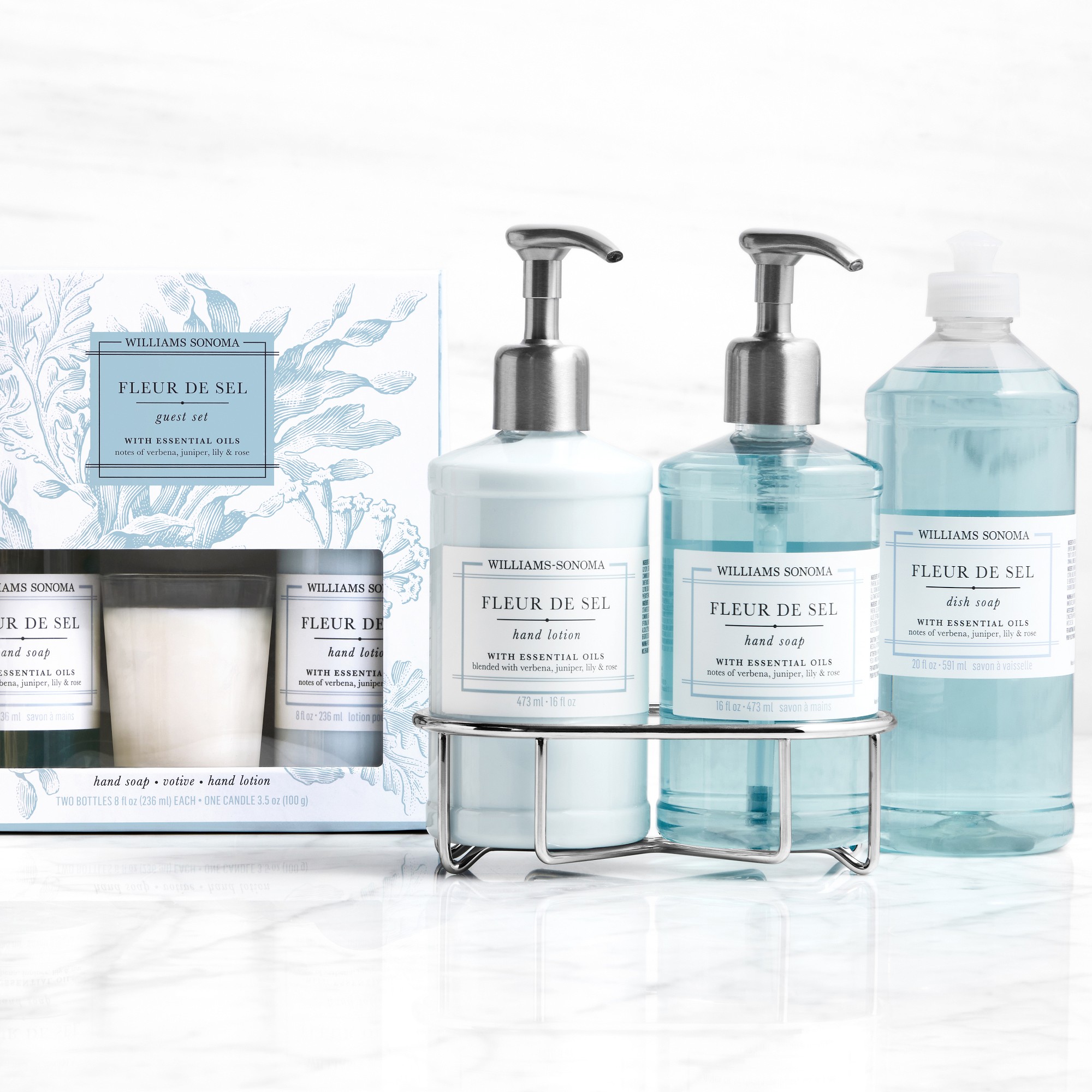 Williams Sonoma Fleur De Sel Essential Oils Collection