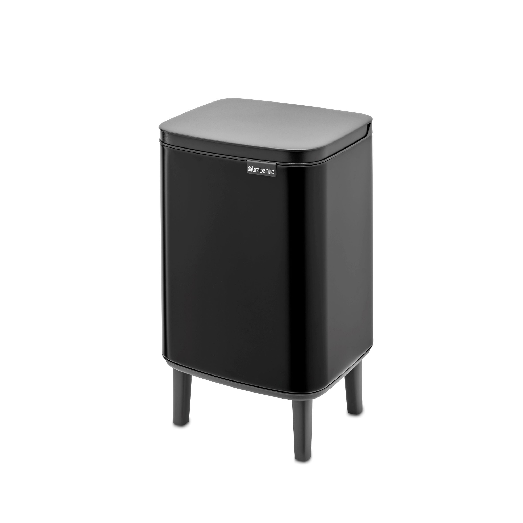 Brabantia Bo Hi Single Compartment Trash Can, 1.8-Gallon