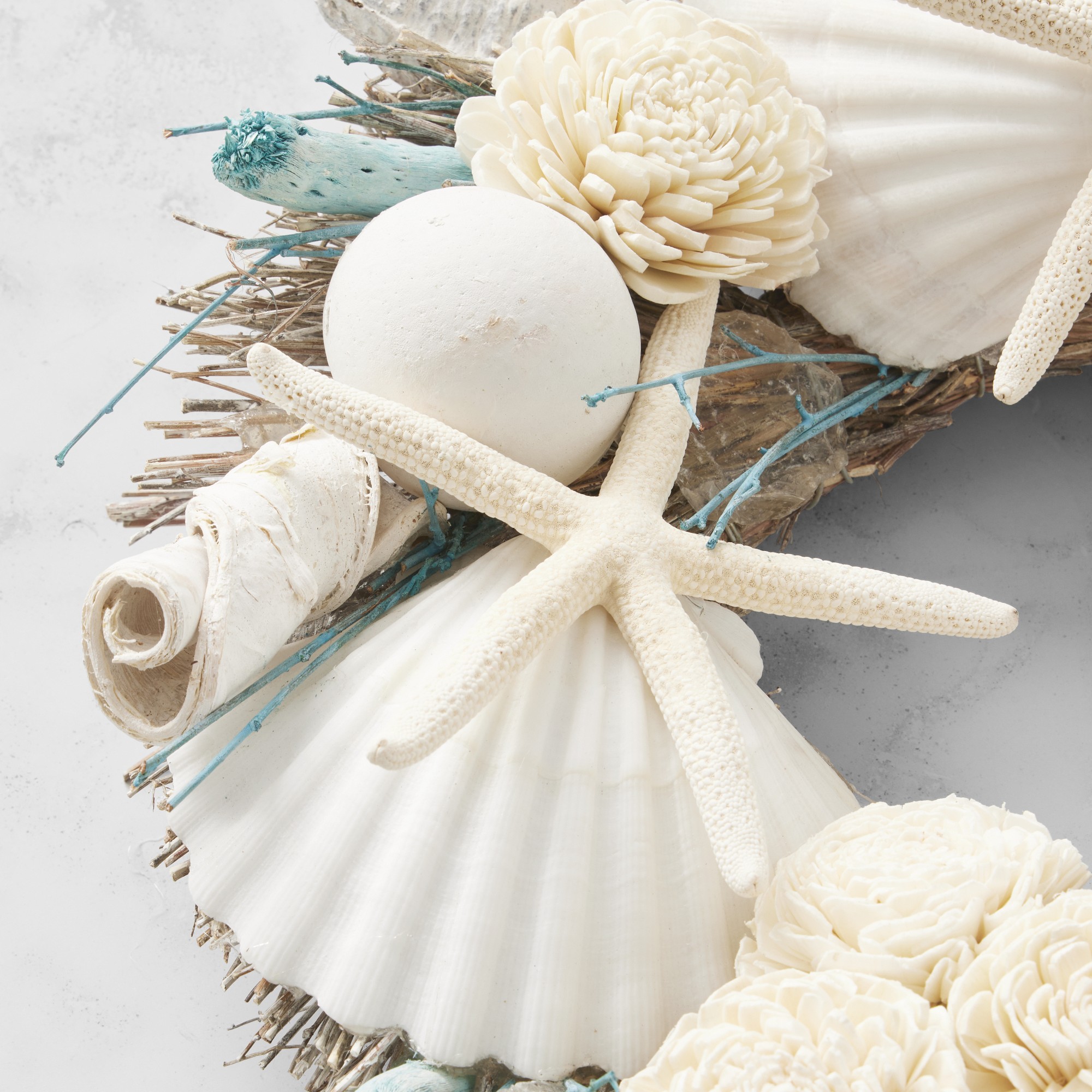 Fleur De Sel Live Wreath