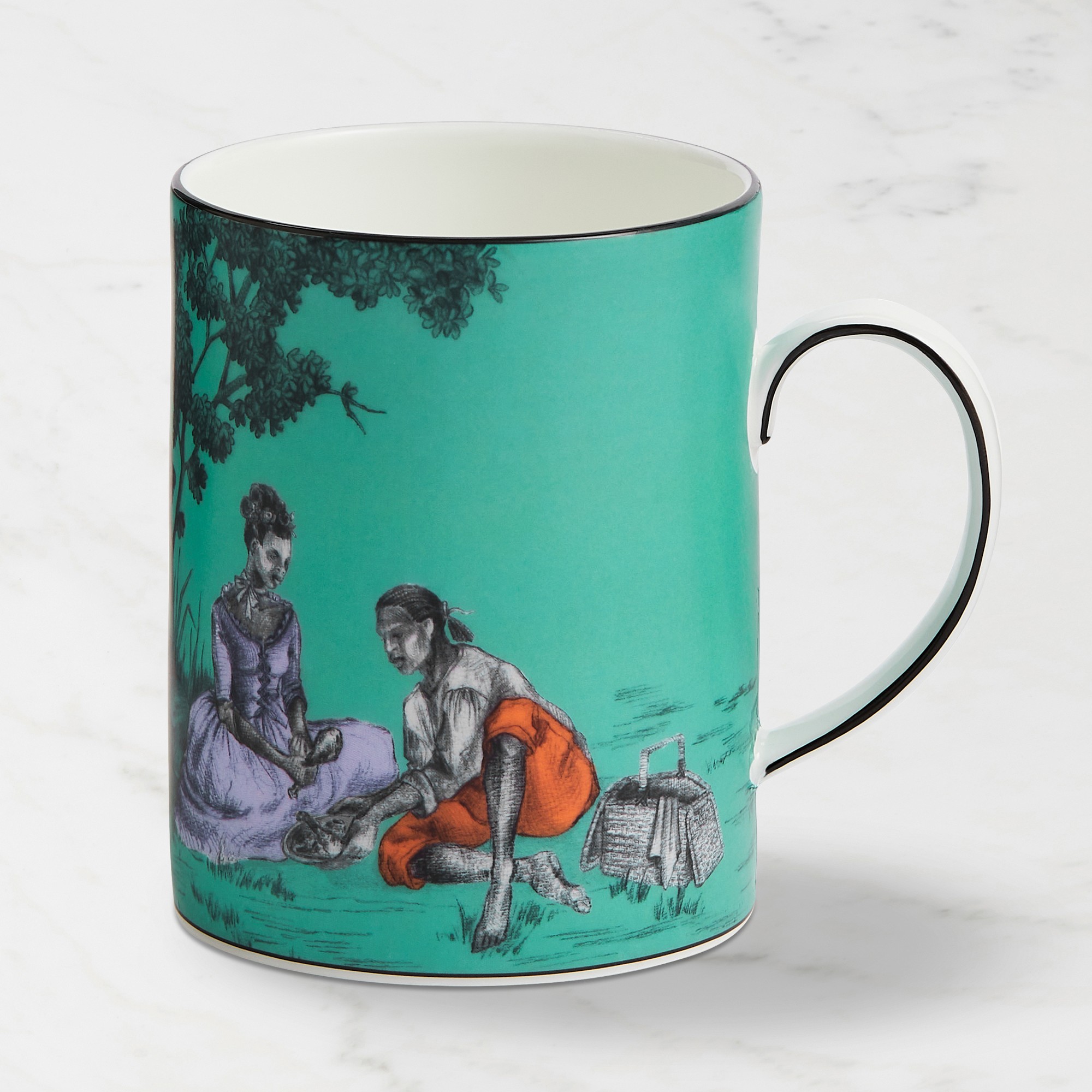Wedgwood x Sheila Bridges Mugs