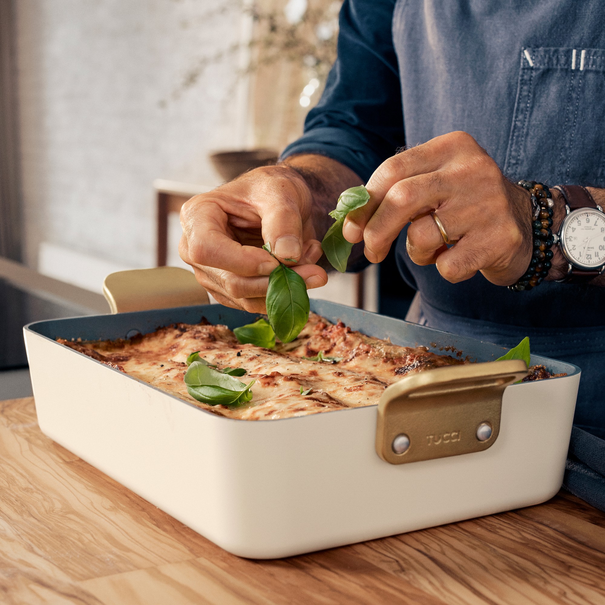 GreenPan™ Stanley Tucci™ Ceramic Nonstick Lasagna Pan