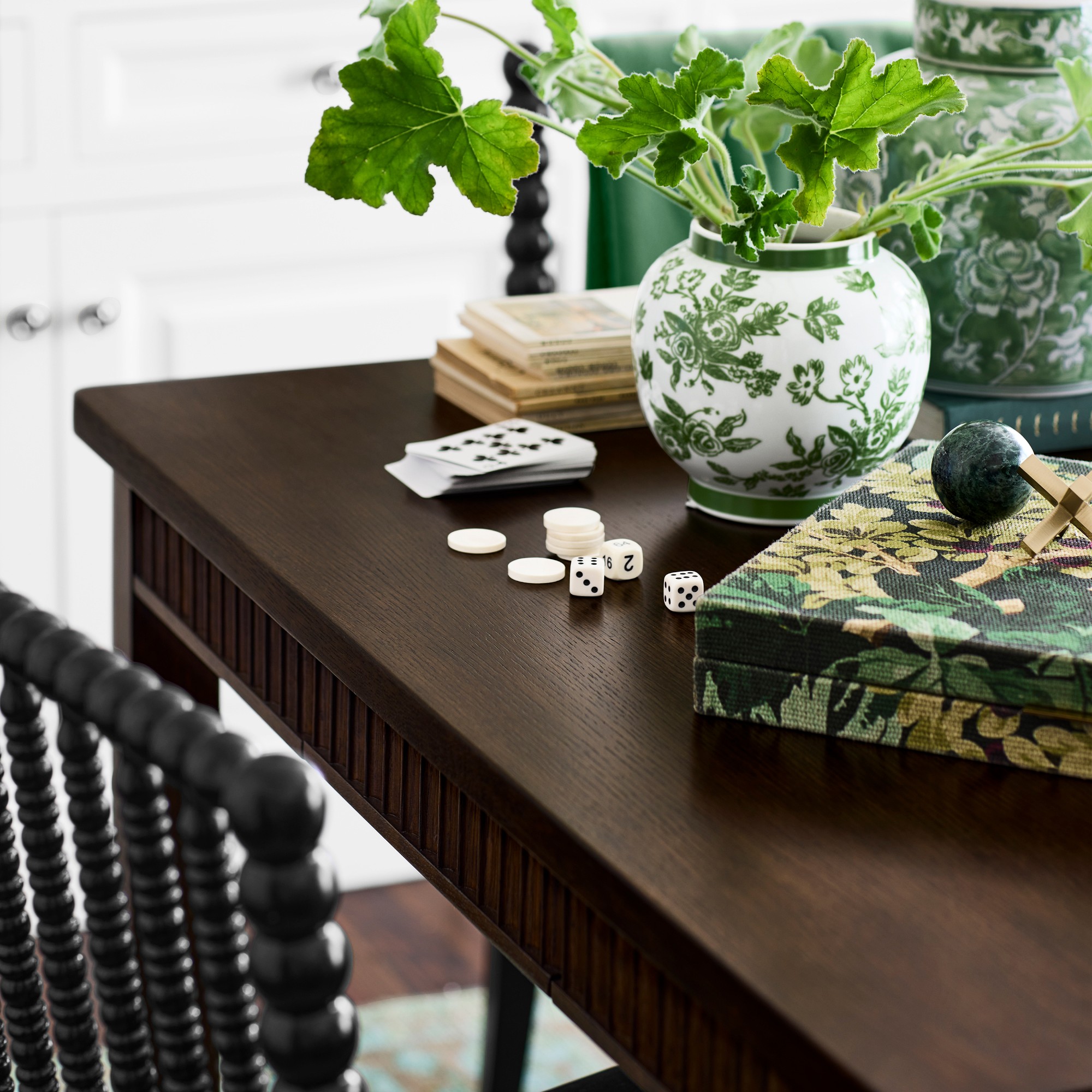 Lewis Square Dining Game Table (42