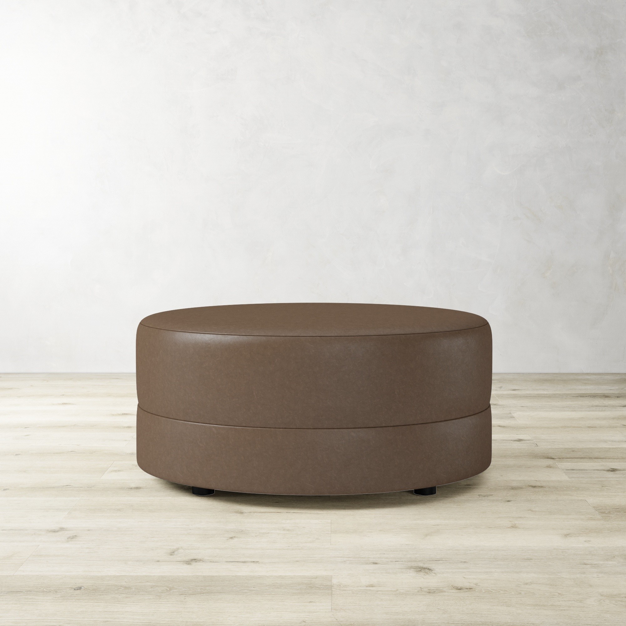 Capri Round Coffee Table Ottoman (36