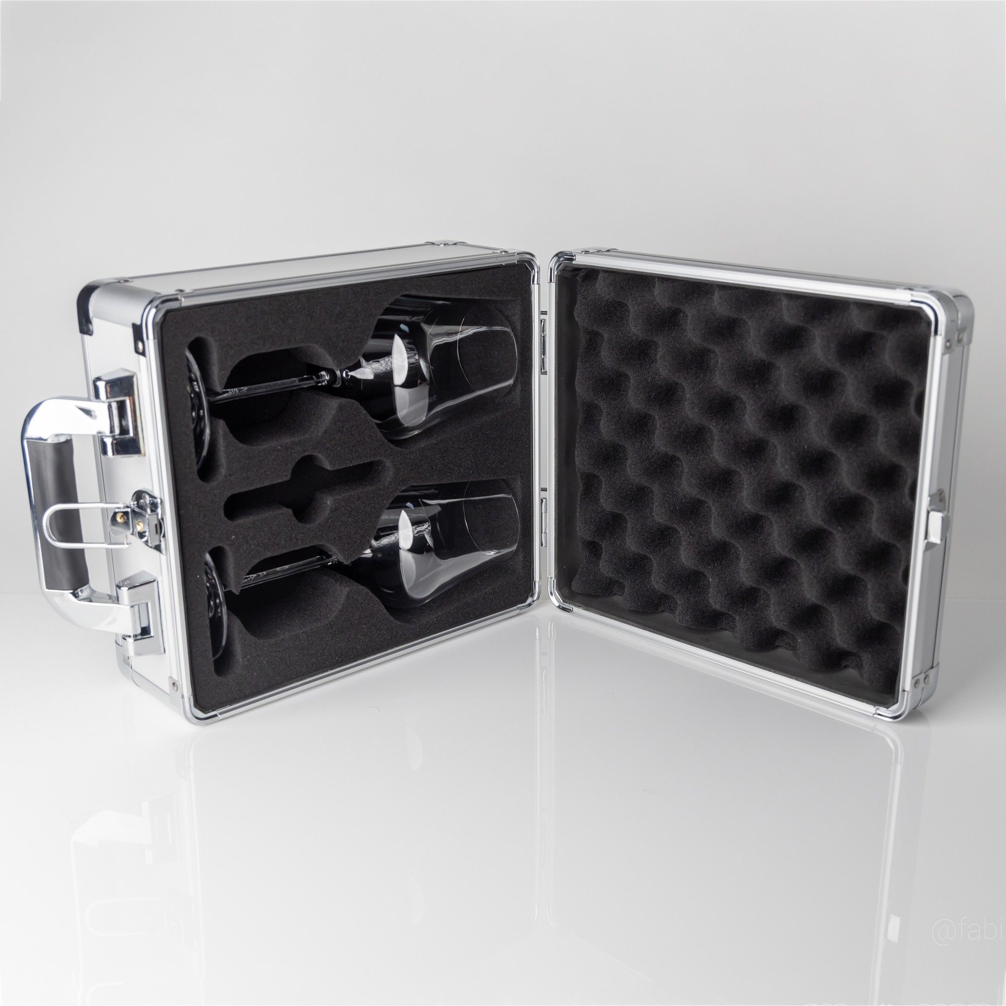 VinGlass Wine Glass Carrying Case