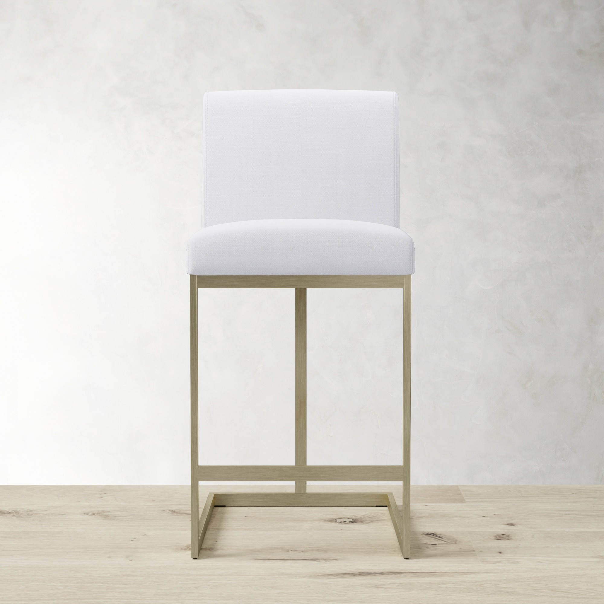 Bradley Square Back Counter & Bar Stool