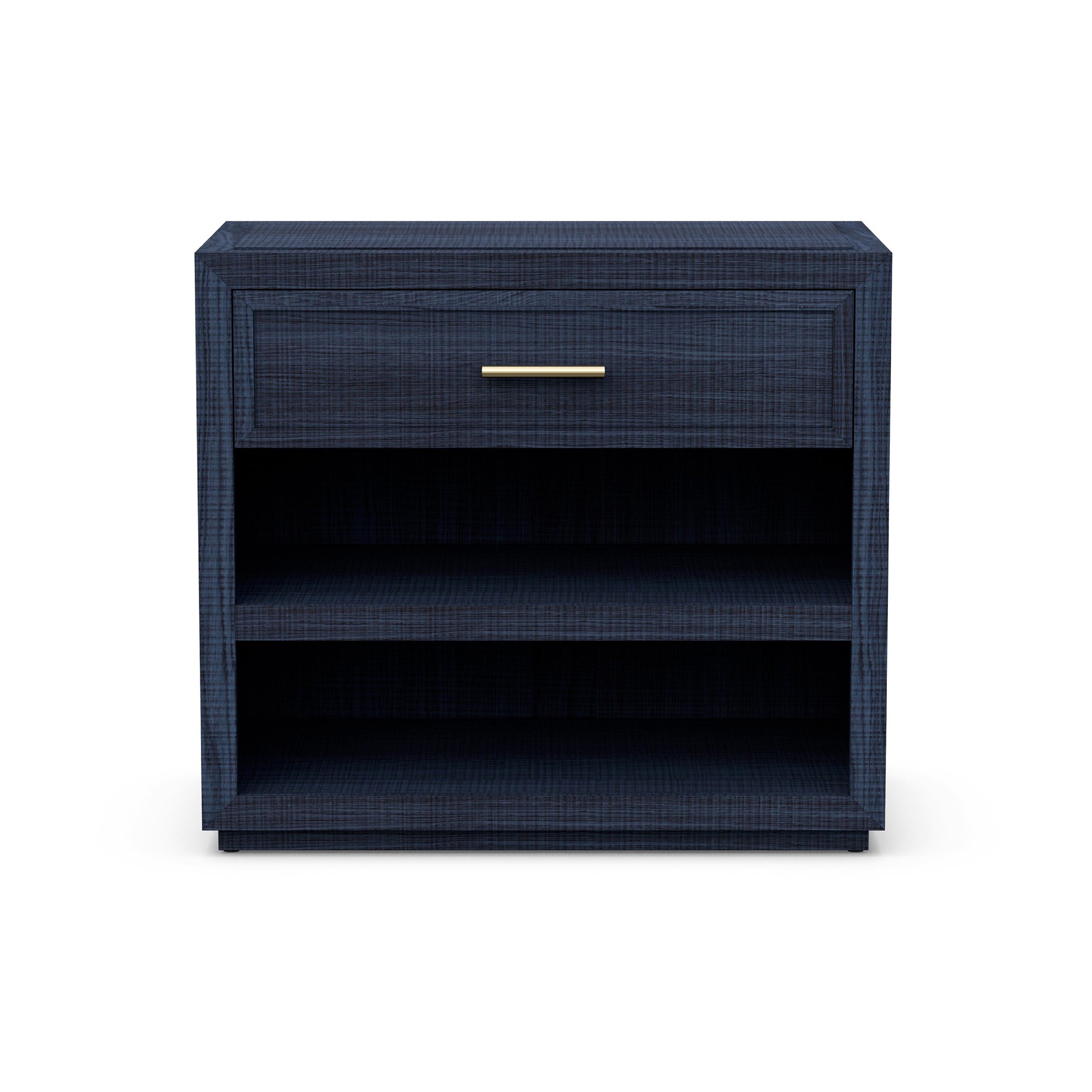Majorca 1-Drawer Nightstand (34