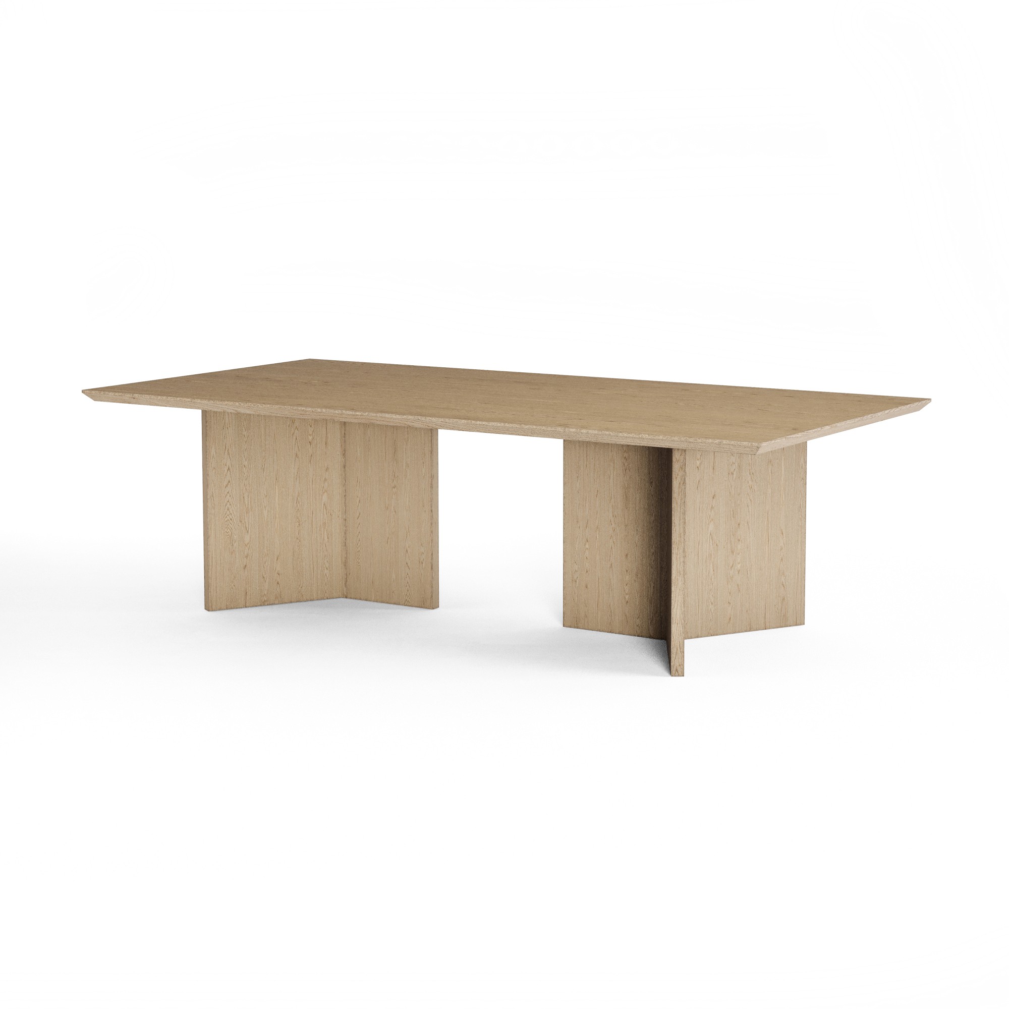 Dietrich Communal Rectangular Dining Table (96