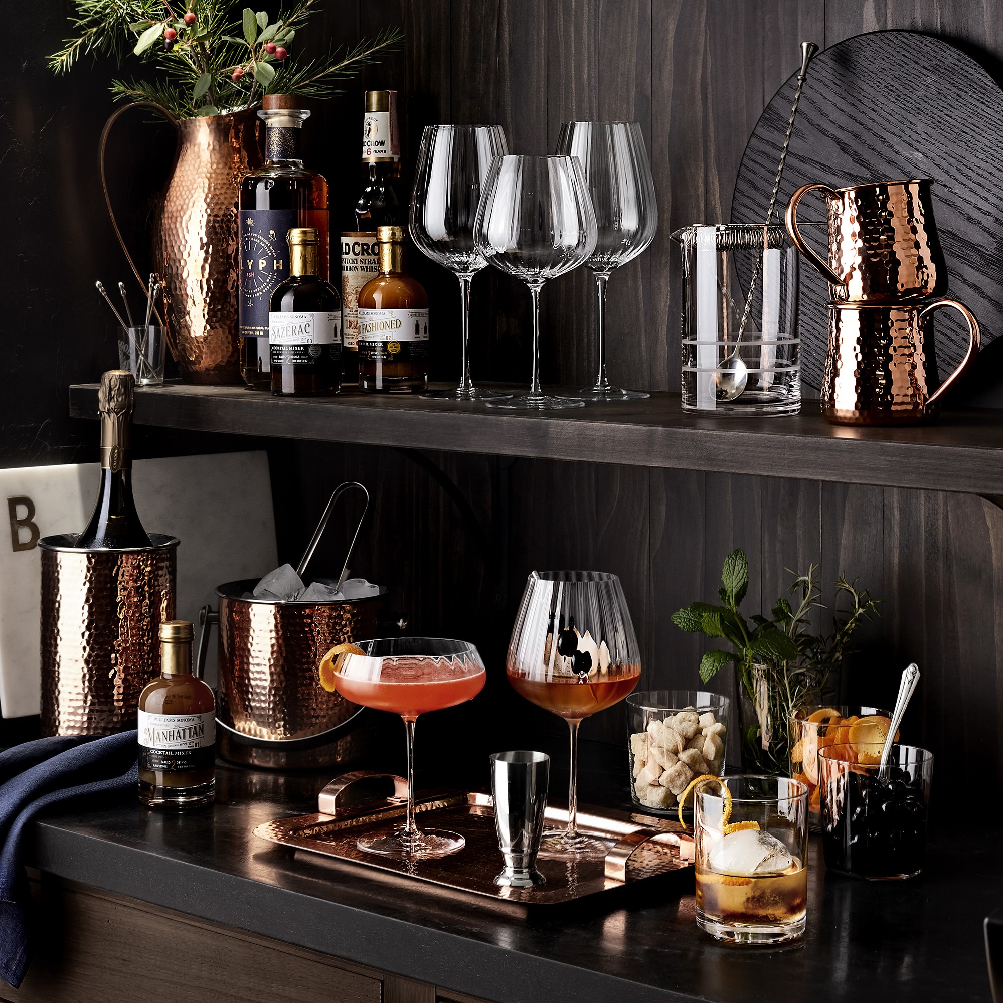 Crafthouse by Fortessa 4-Piece Mixing Glass Set