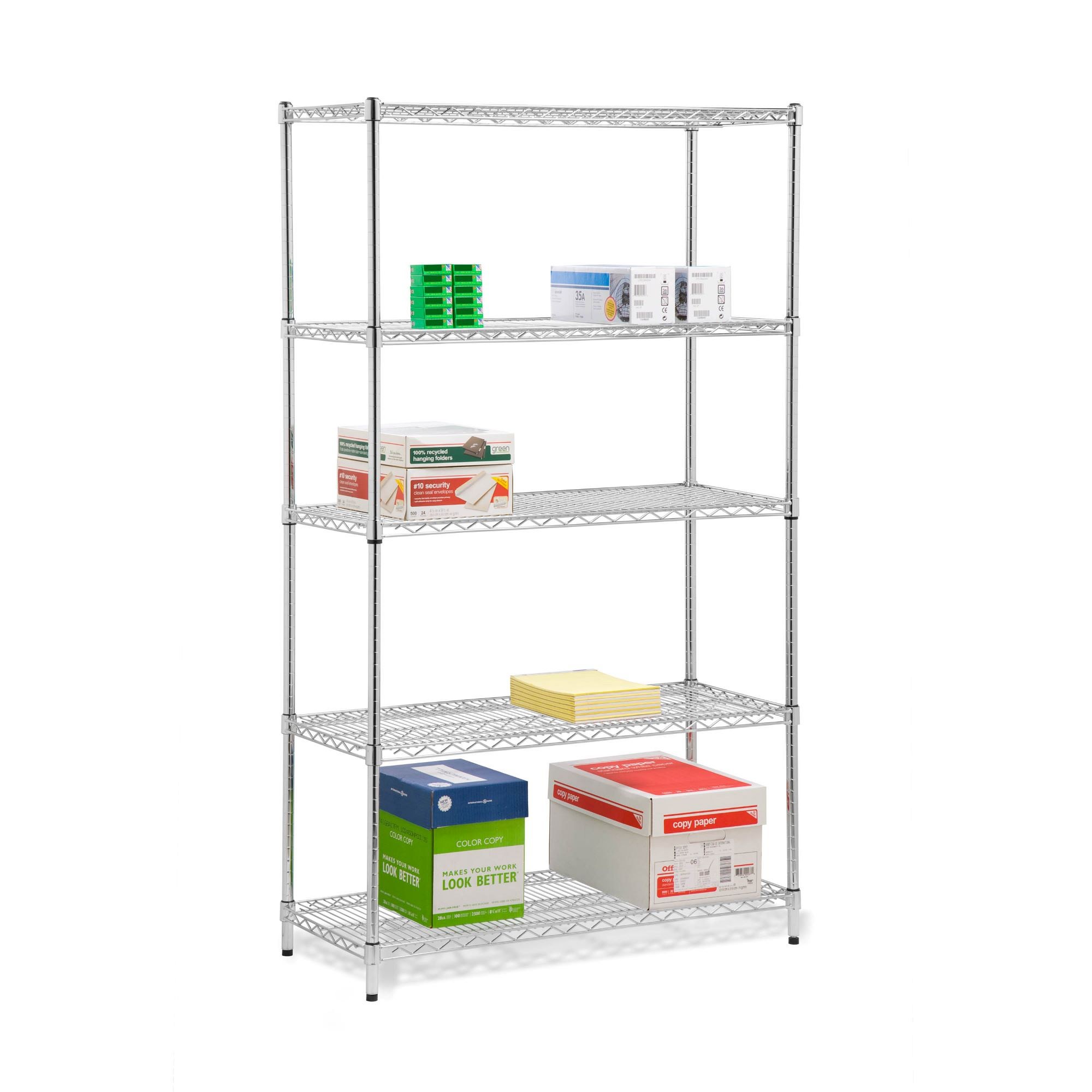 Heavy-Duty Adjustable Storage Shelving