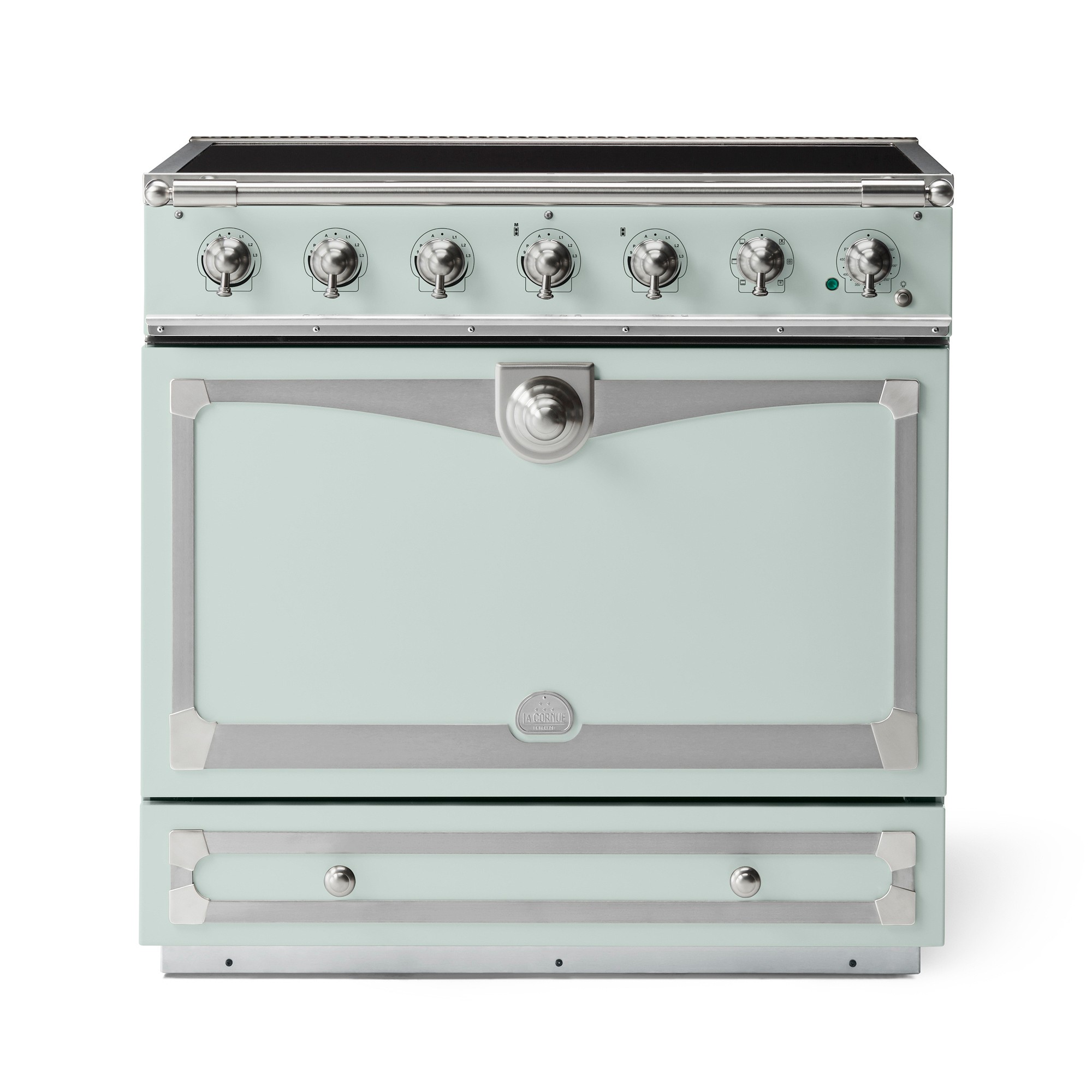 La Cornue CornuFé 90 Albertine Induction Range