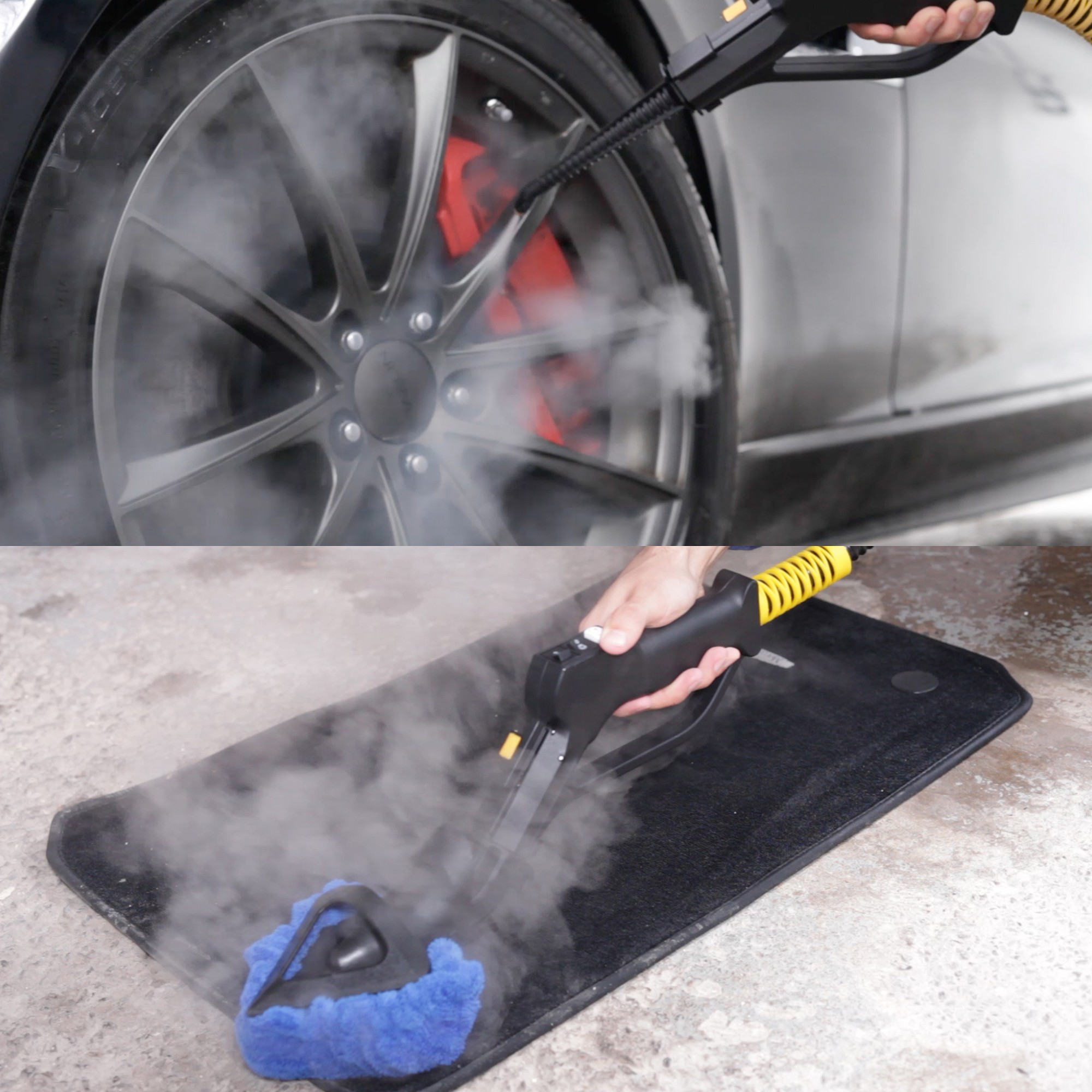 Dupray Hill Injection Steam Cleaner