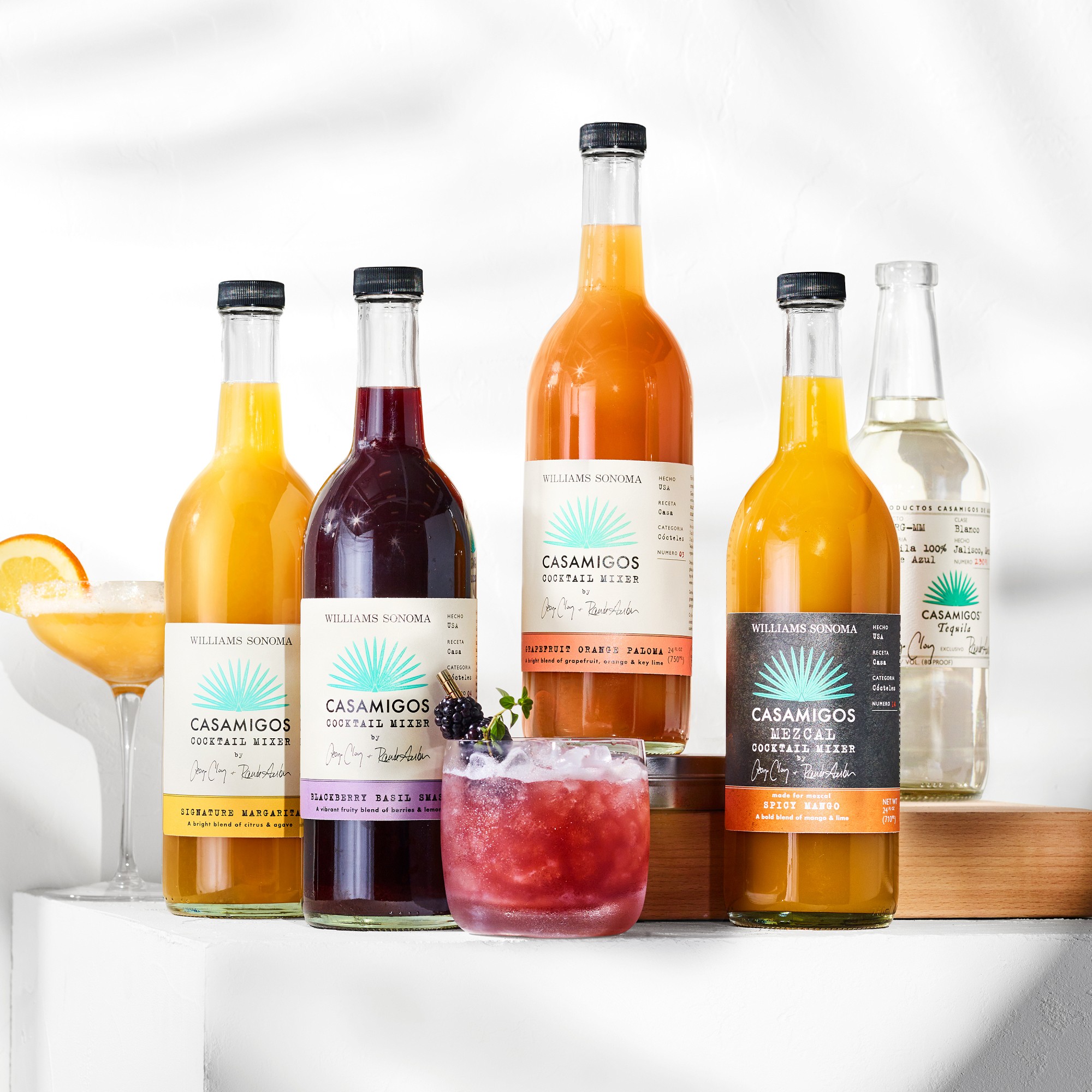 Casamigos x Williams Sonoma Cocktail Mix, Signature Margarita