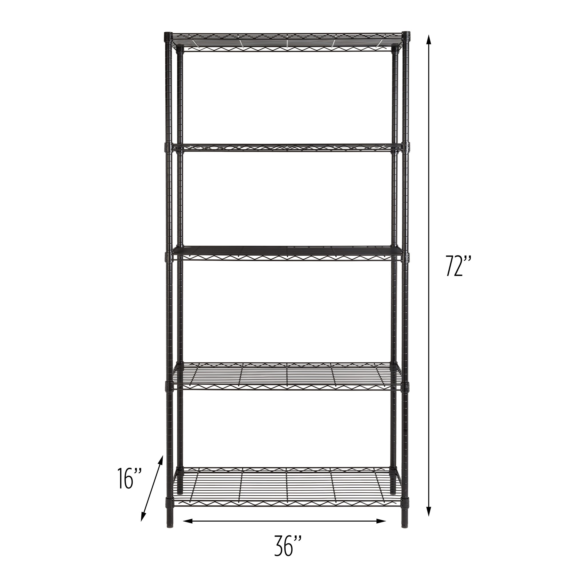 Heavy-Duty Adjustable Storage Shelving