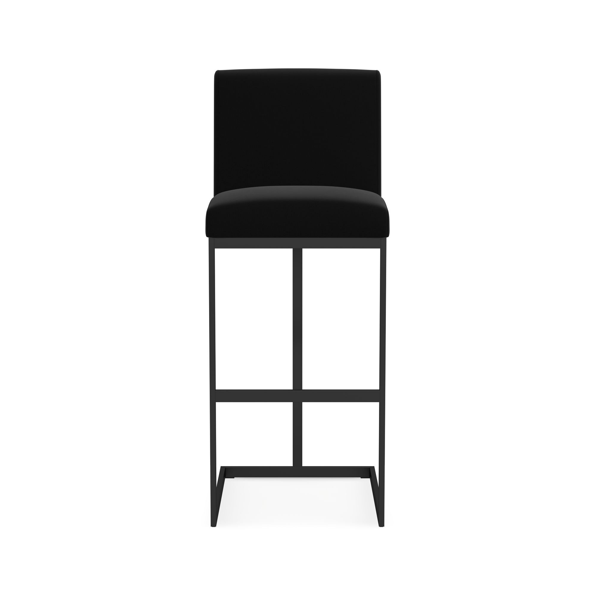 Bradley Square Back Counter & Bar Stool