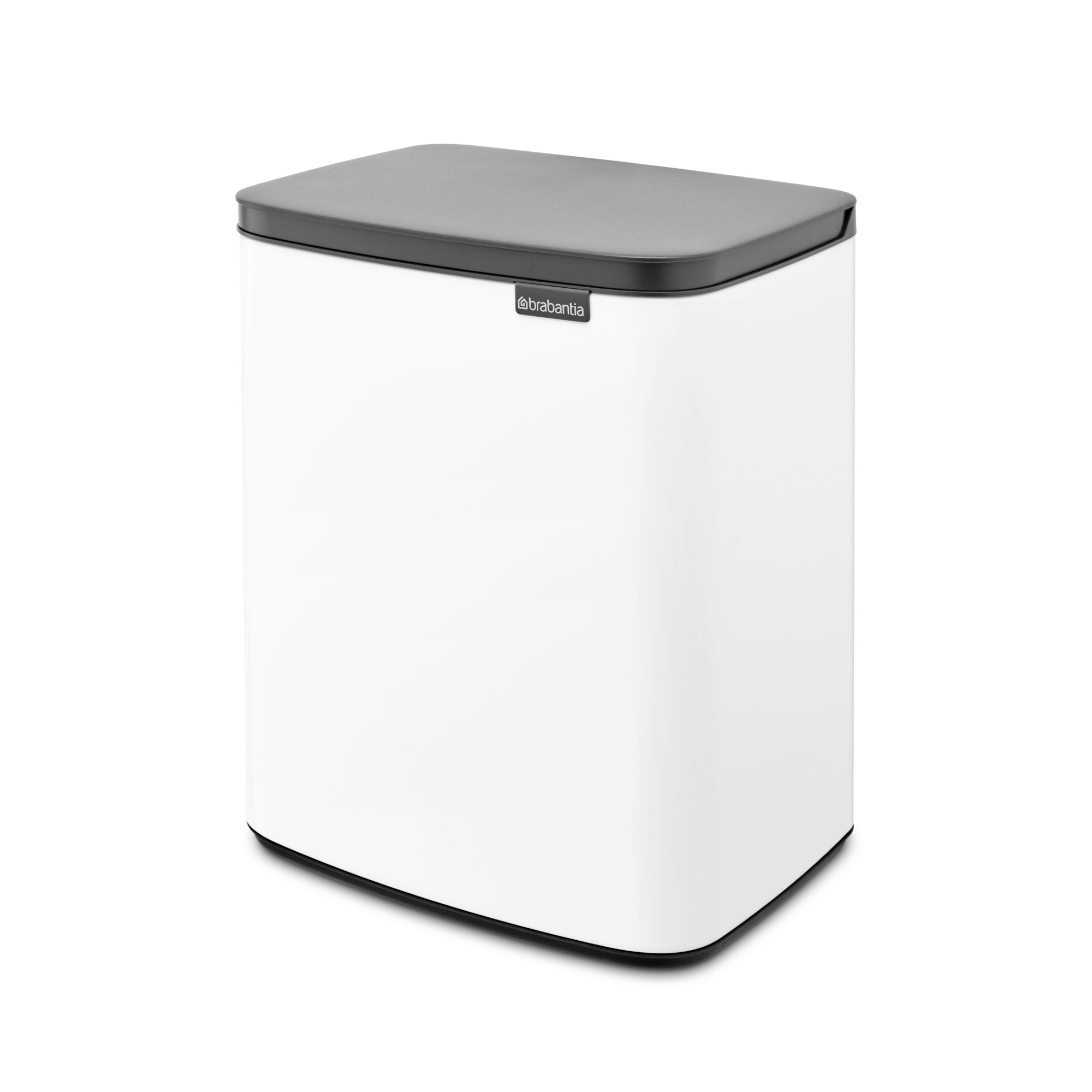 Brabantia Bo Single Compartment Trash Can, 3.2-Gallon