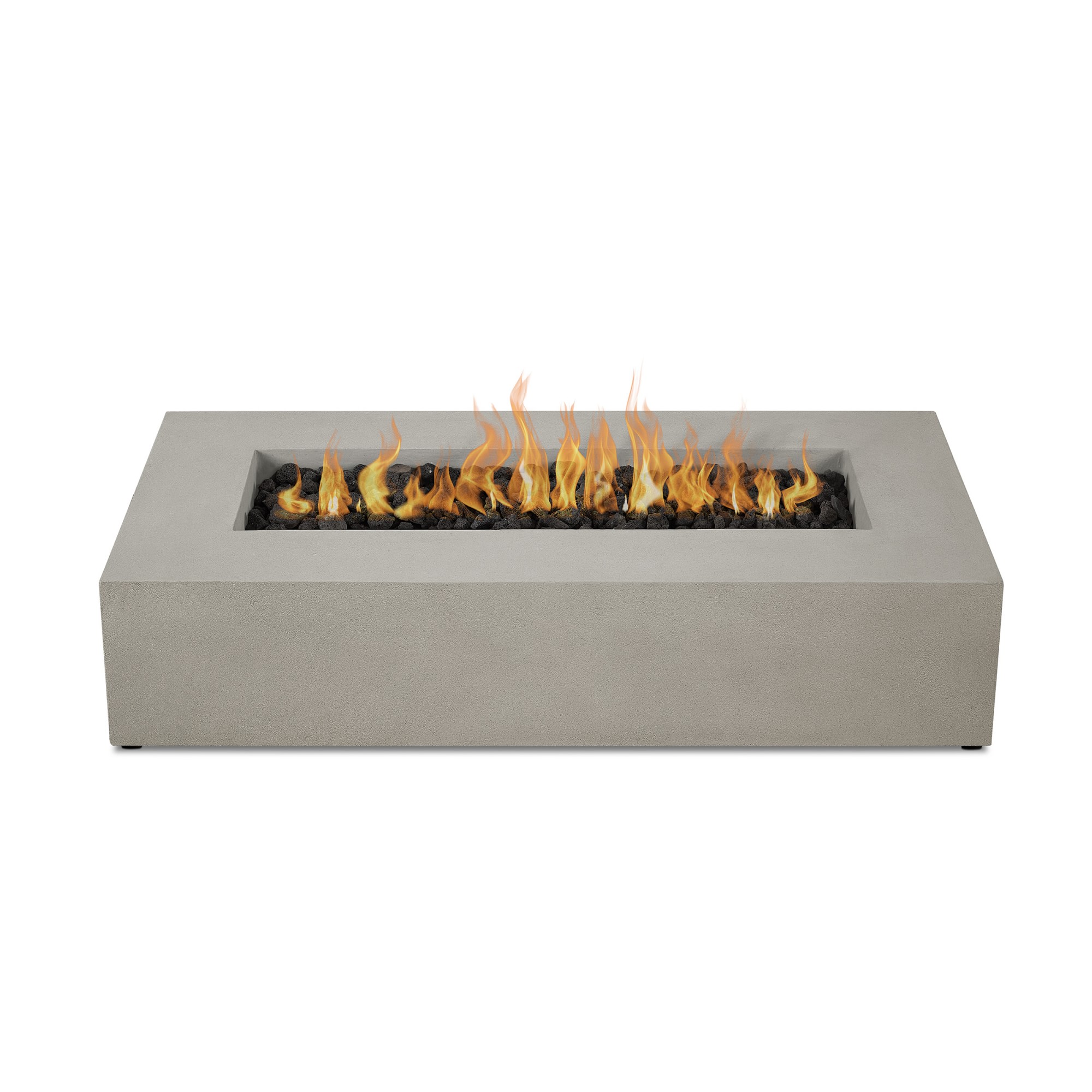 Avila Rectangle Propane Fire Table (56.5