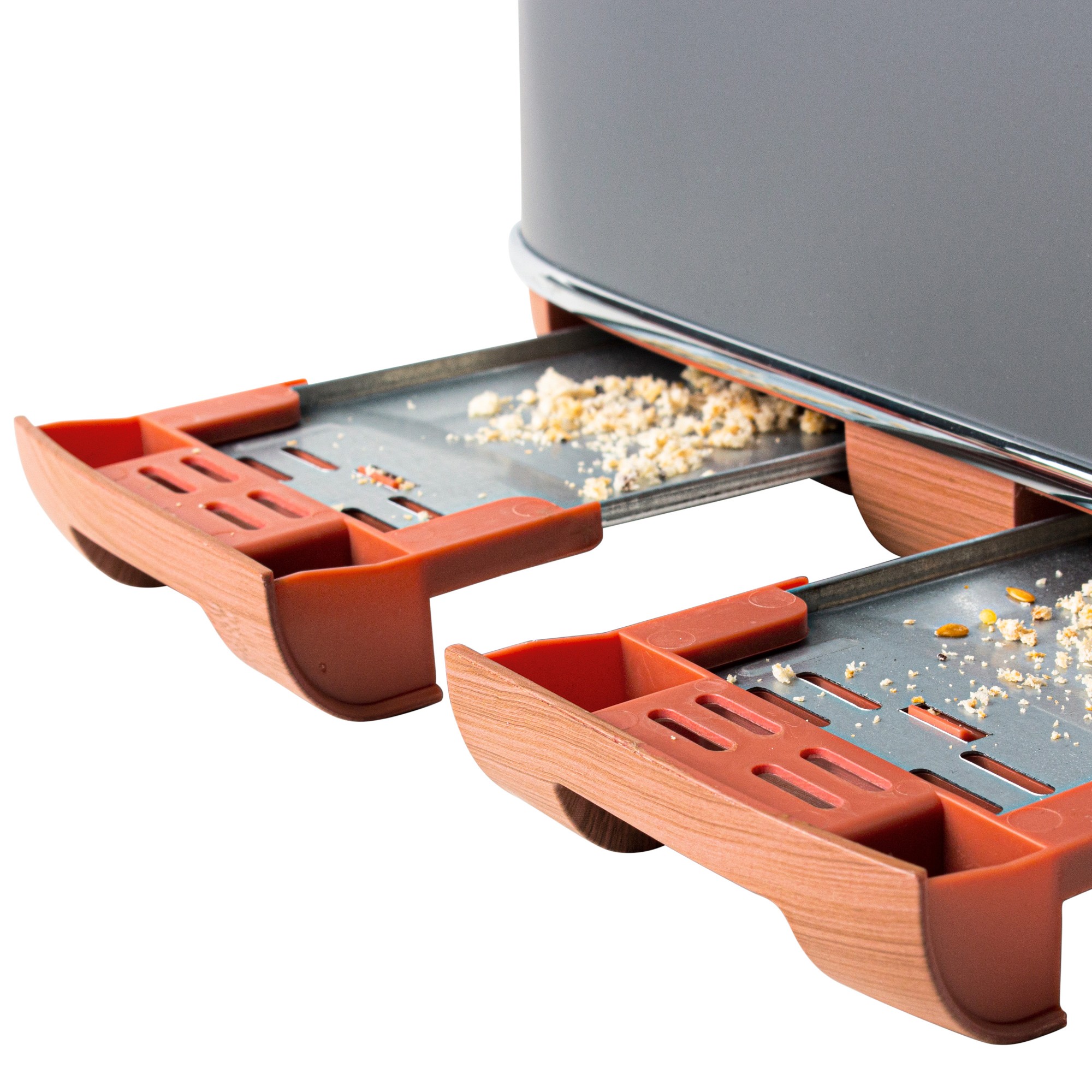 Haden Dorchester 4-Slice Wide Slot Toaster