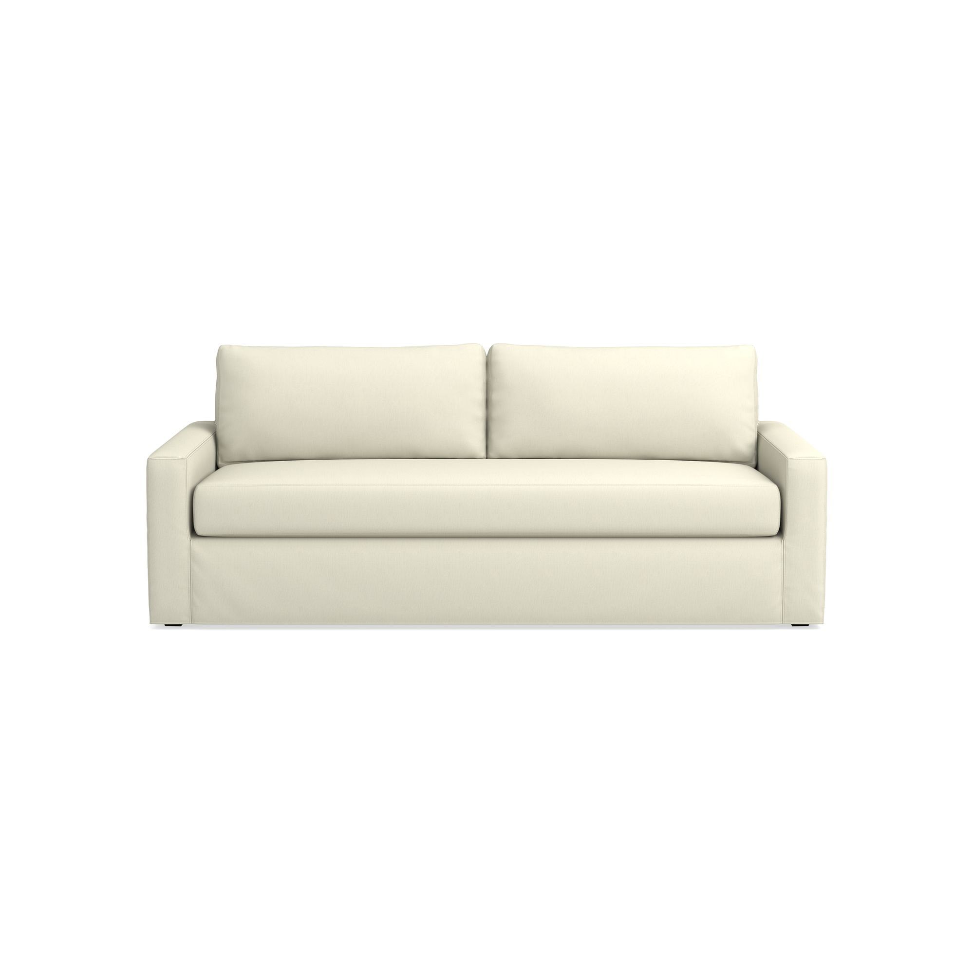 Ghent Square Arm Slipcovered Sofa (70