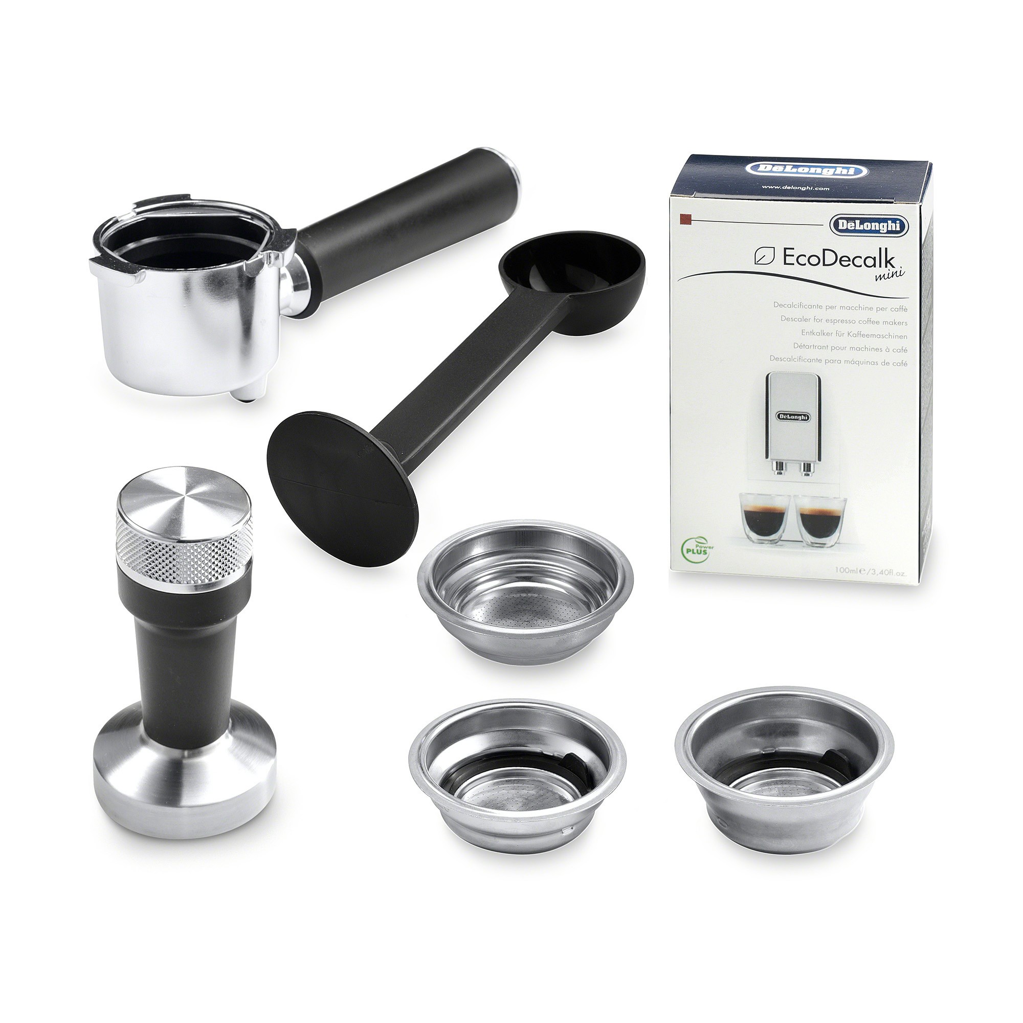 De'Longhi Dedica Arte Manual Espresso Machine, Stainless-Steel