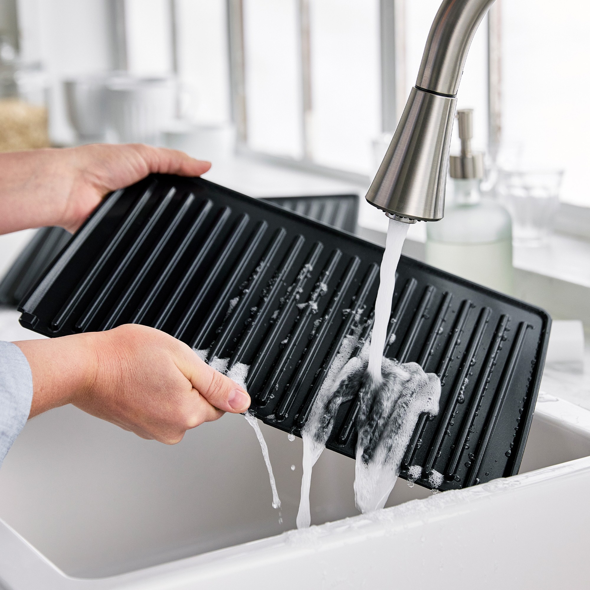 GreenPan™ Premiere Smoke-Less Grill & Griddle with Ceramic Nonstick Coating