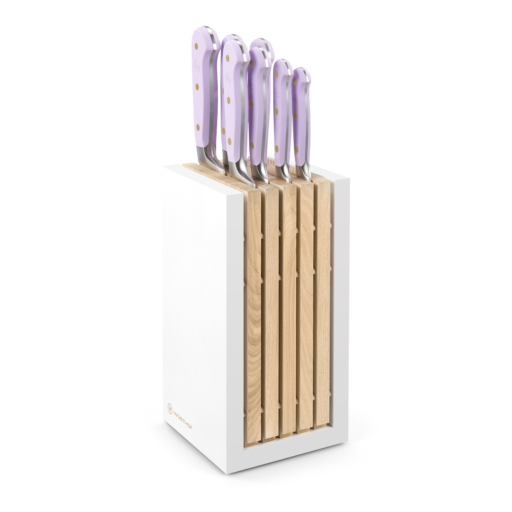 Wüsthof Classic Color Knife Block, Set of 8